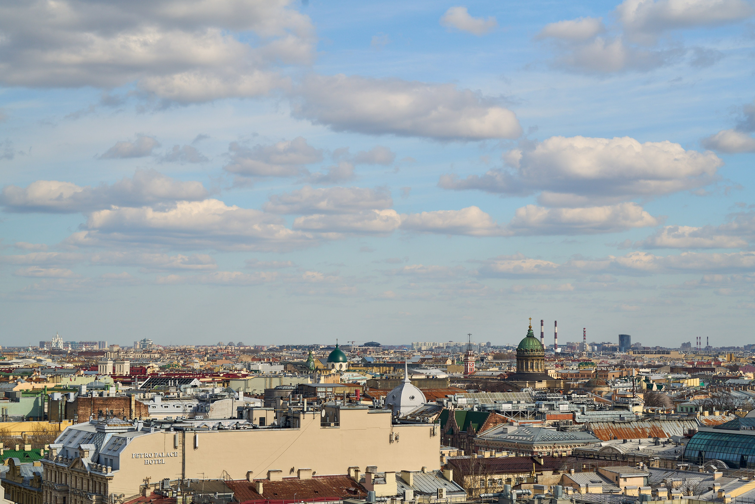 Колоннада Исаакиевского собора