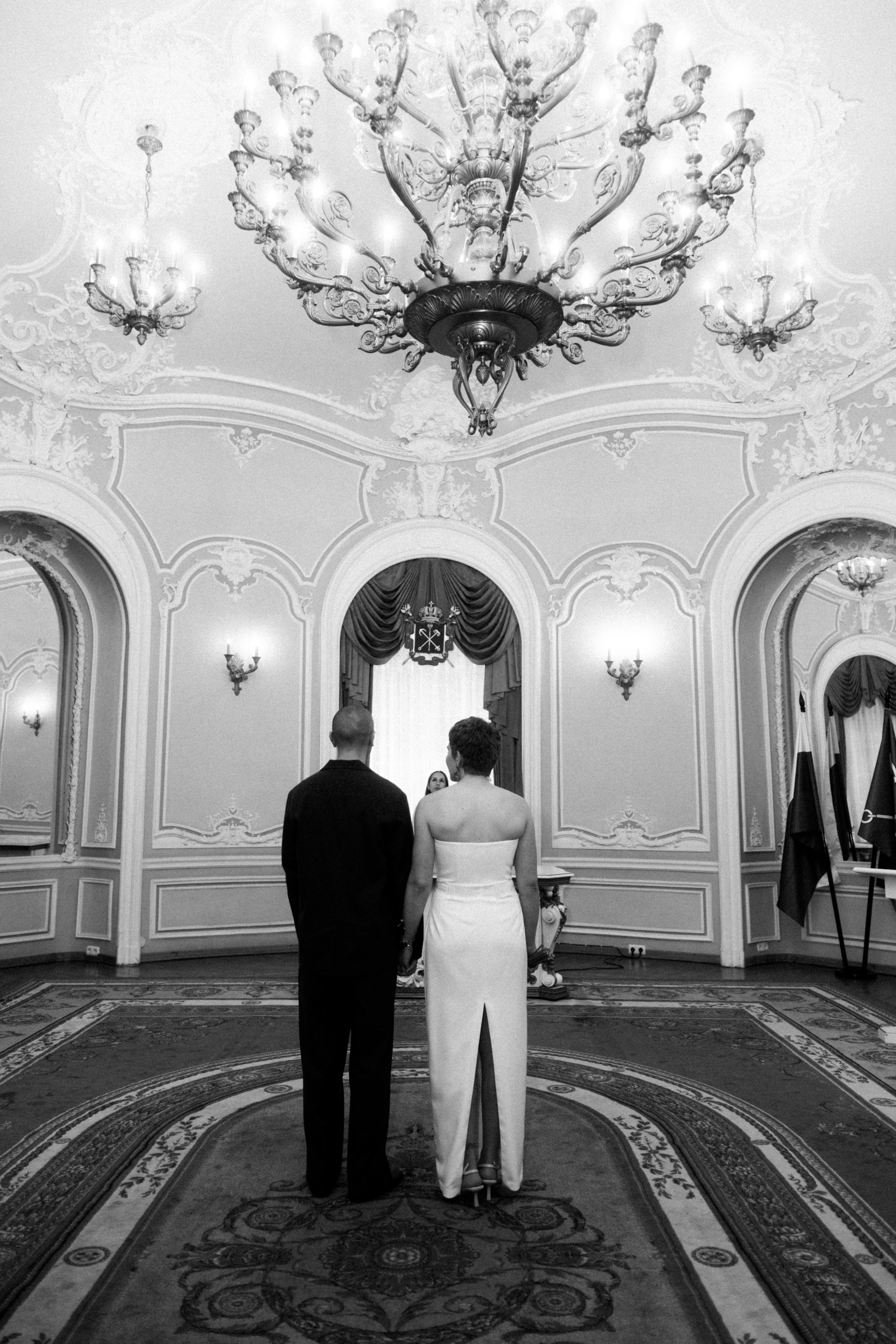 Вячеслав и Екатерина (ЗАГС Петроградского района). Свадебный и парный фотограф Иван в Санкт-Петербурге | Профессиональная фотосъёмка
