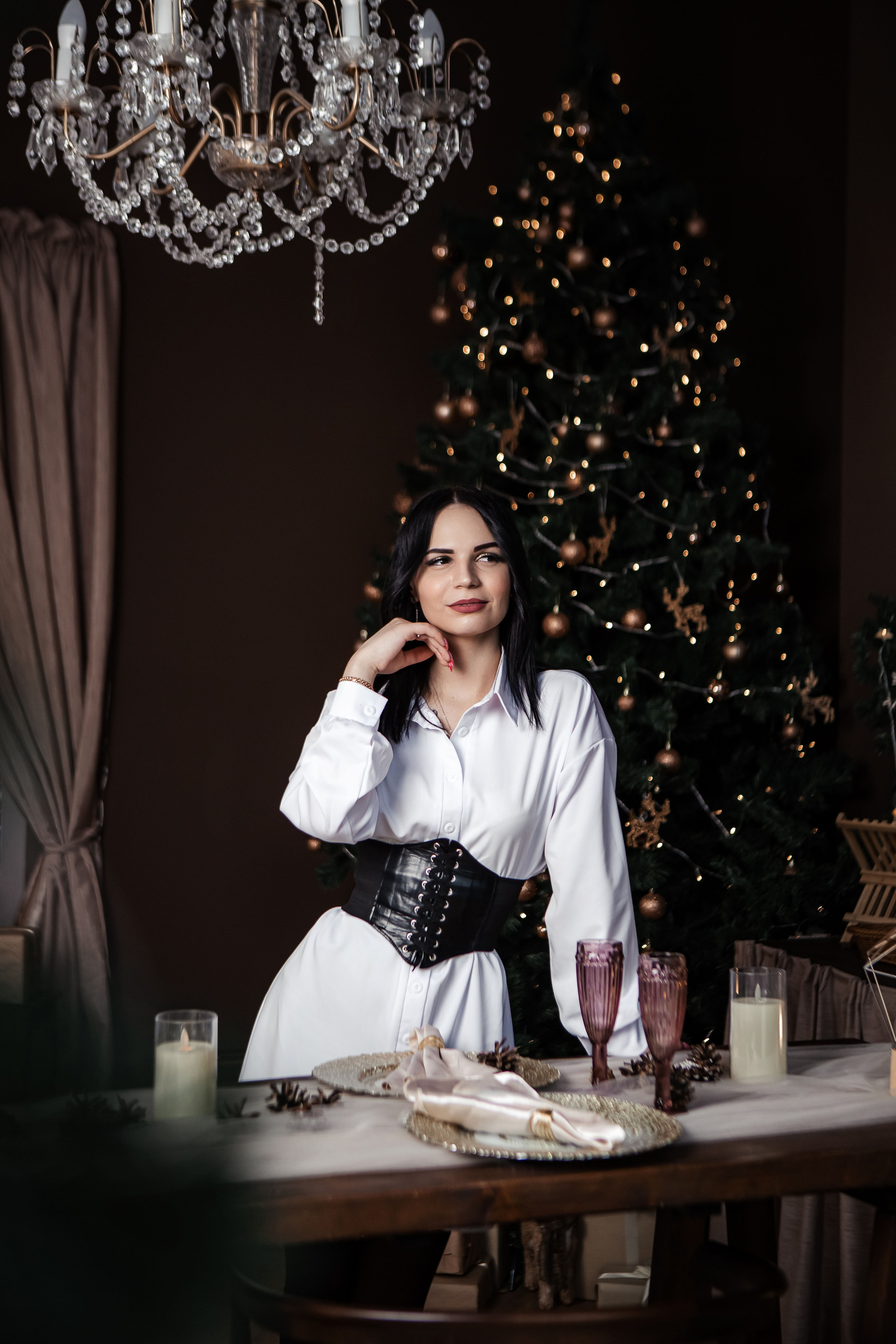 Вариант съёмки на новый год. Фотограф Тверь|Москва|Волоколамск| Отт Кристина