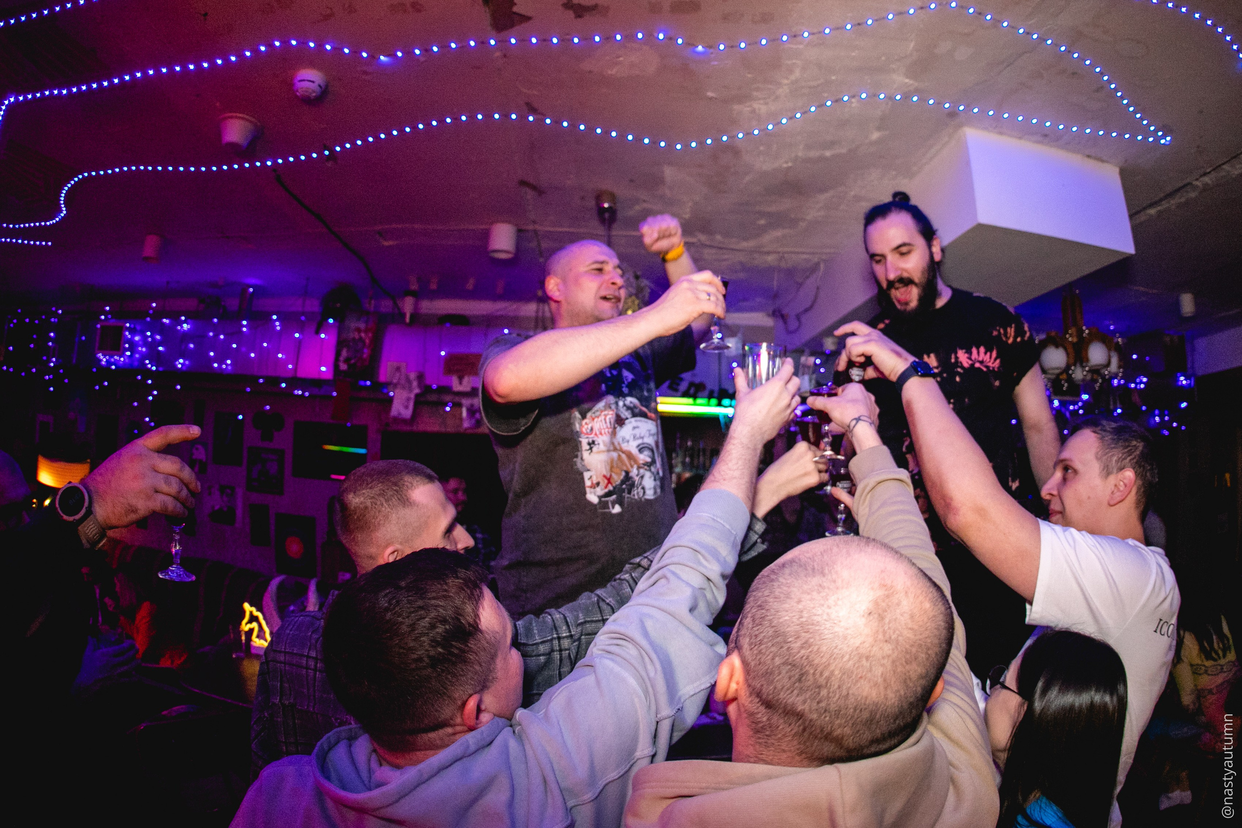 День Рождения Effective Records. Репортажный и концертный фотограф в Москве Анастасия Осень