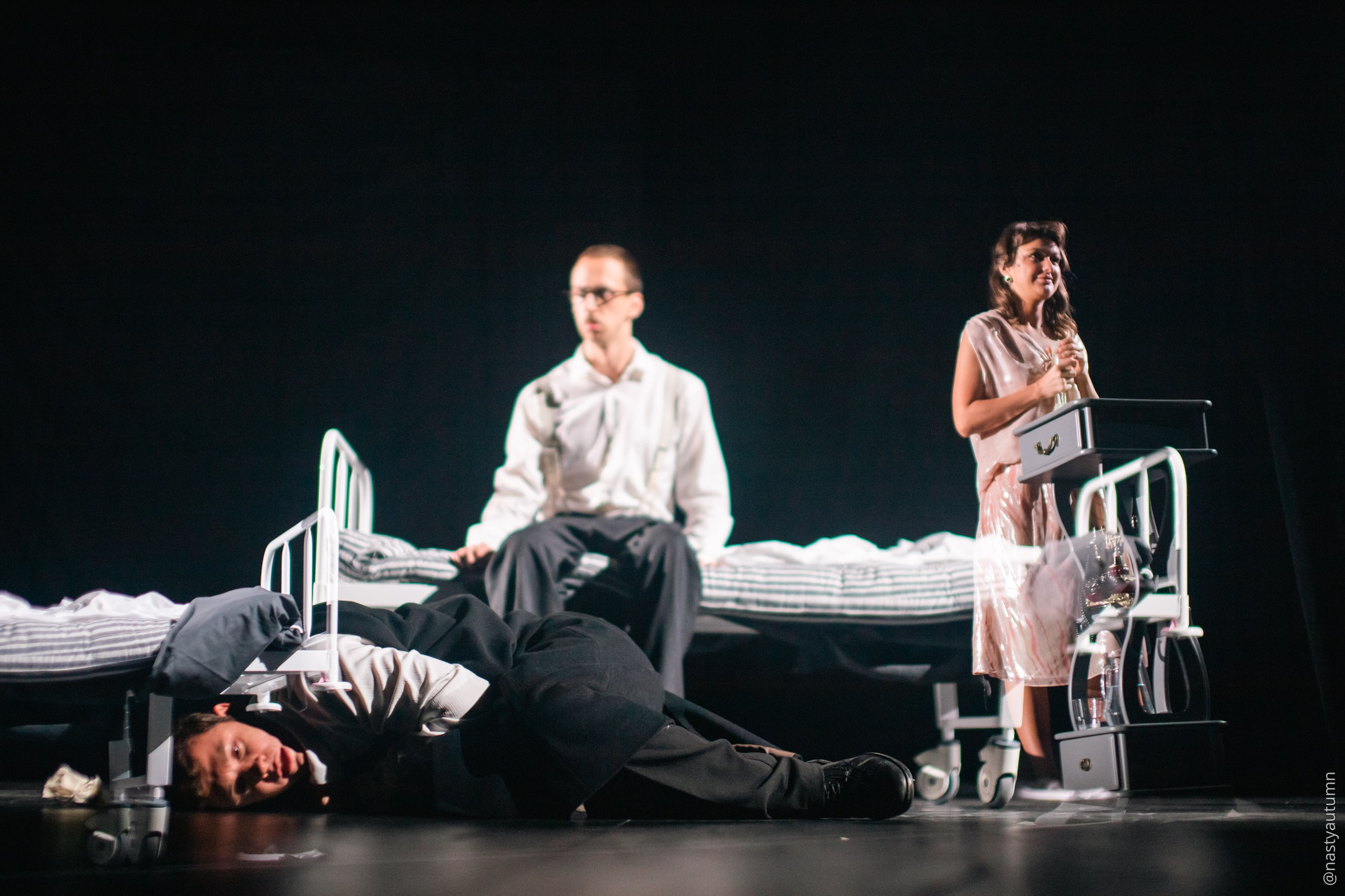 Генеральный прогон «Маяковский. Я сам.». Репортажный и концертный фотограф в Москве Анастасия Осень