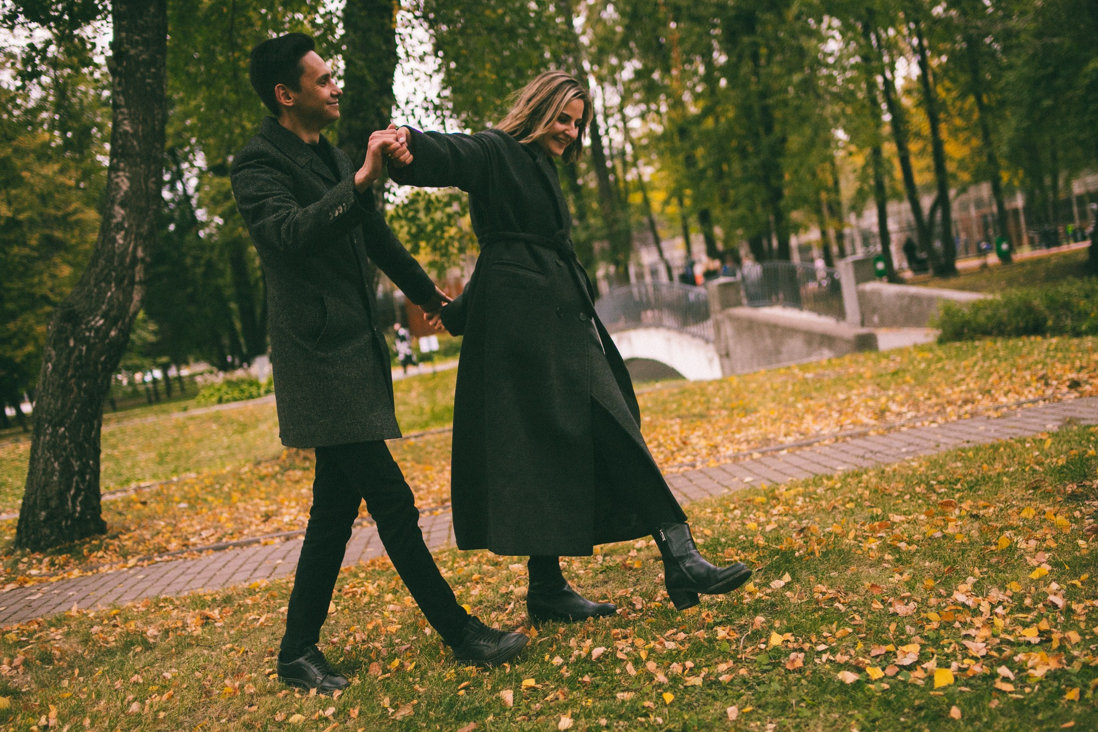 Оля и Ильяс. Moscow based reportage and concert photographer Anastasia Autumn