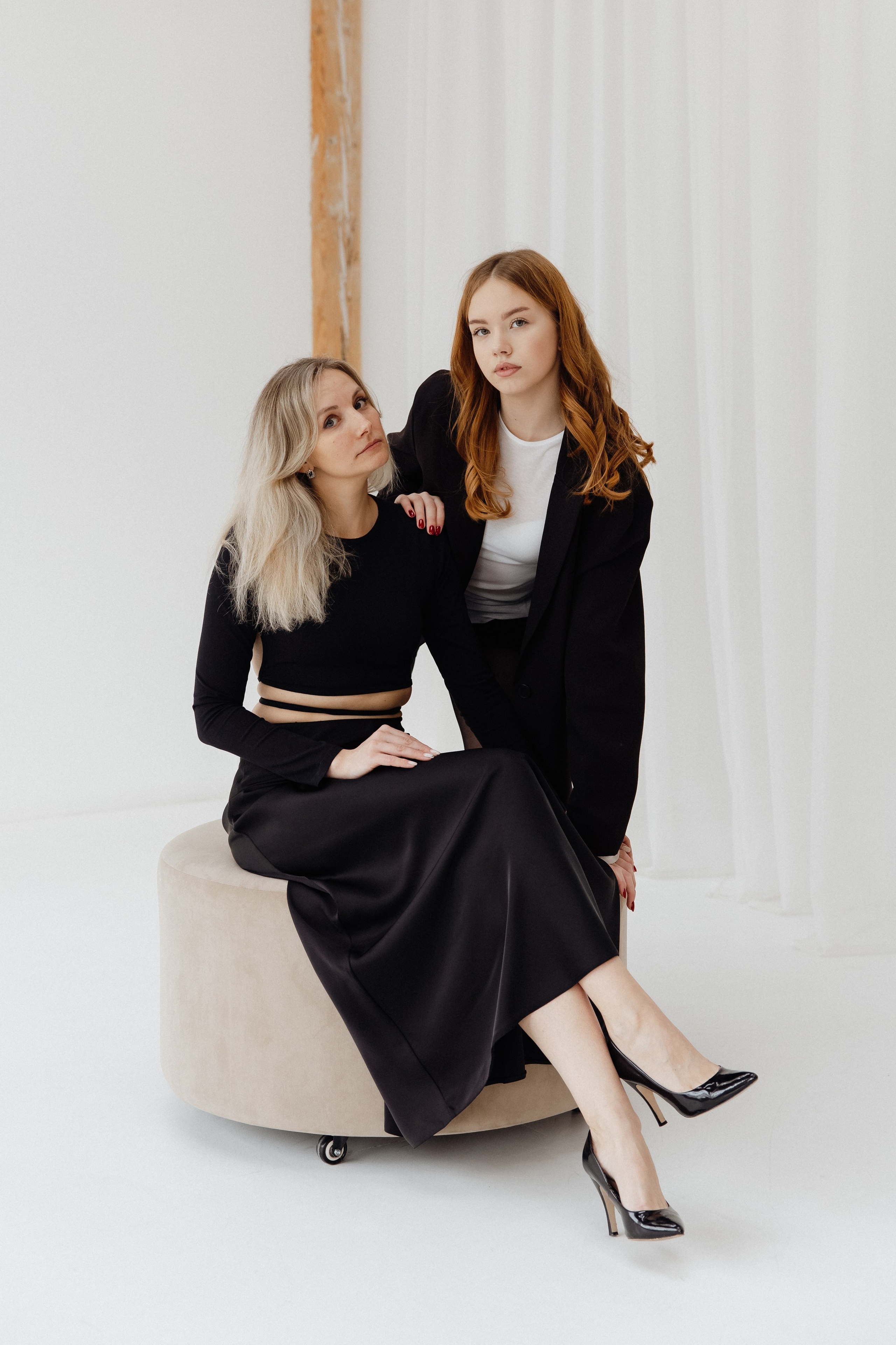 Мария и Виктория. Семейный и свадебный фотограф в Челябинске Мария Леонтьева