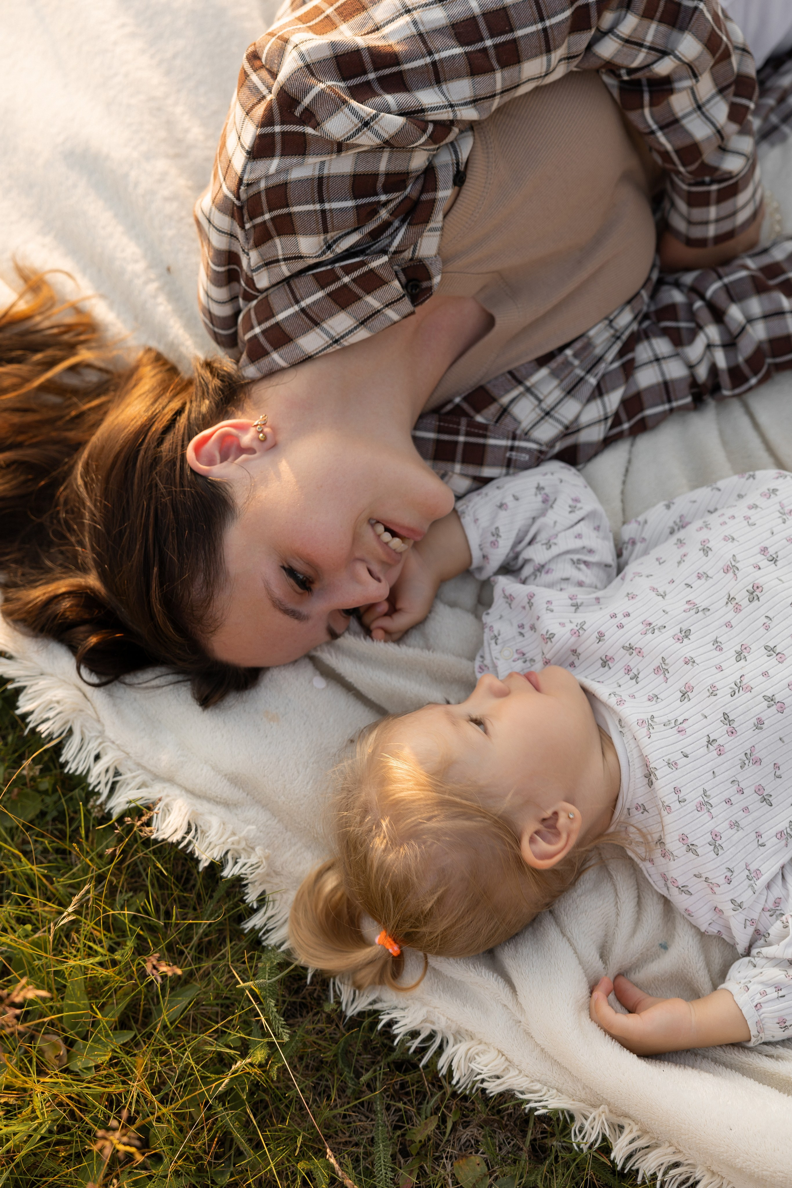 В поле. Семейный и свадебный фотограф в Челябинске Мария Леонтьева