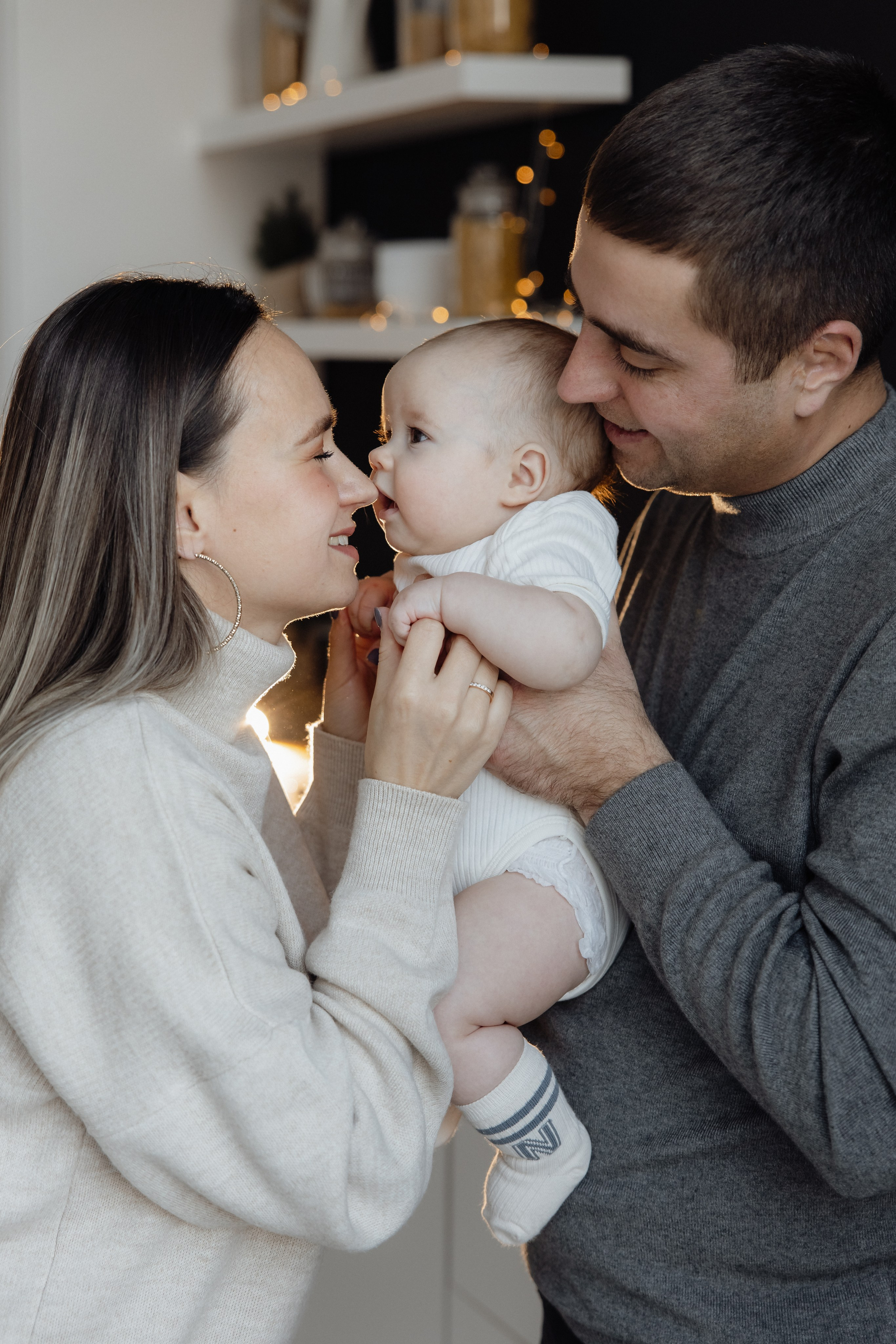 Сергей, Александра и Макар. Семейный и свадебный фотограф в Челябинске Мария Леонтьева