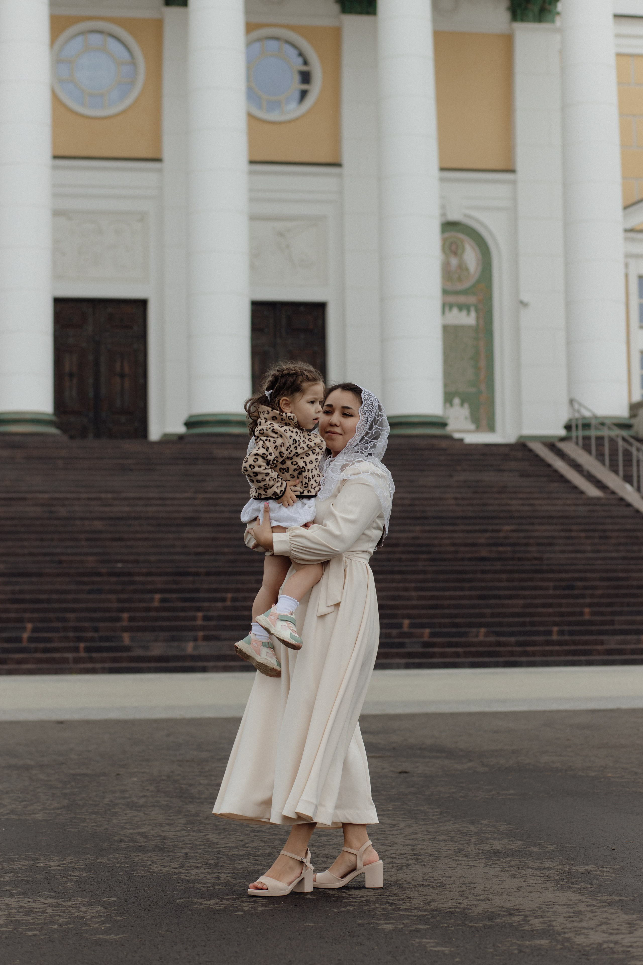 Крещение Киры. Семейный и свадебный фотограф в Челябинске Мария Леонтьева