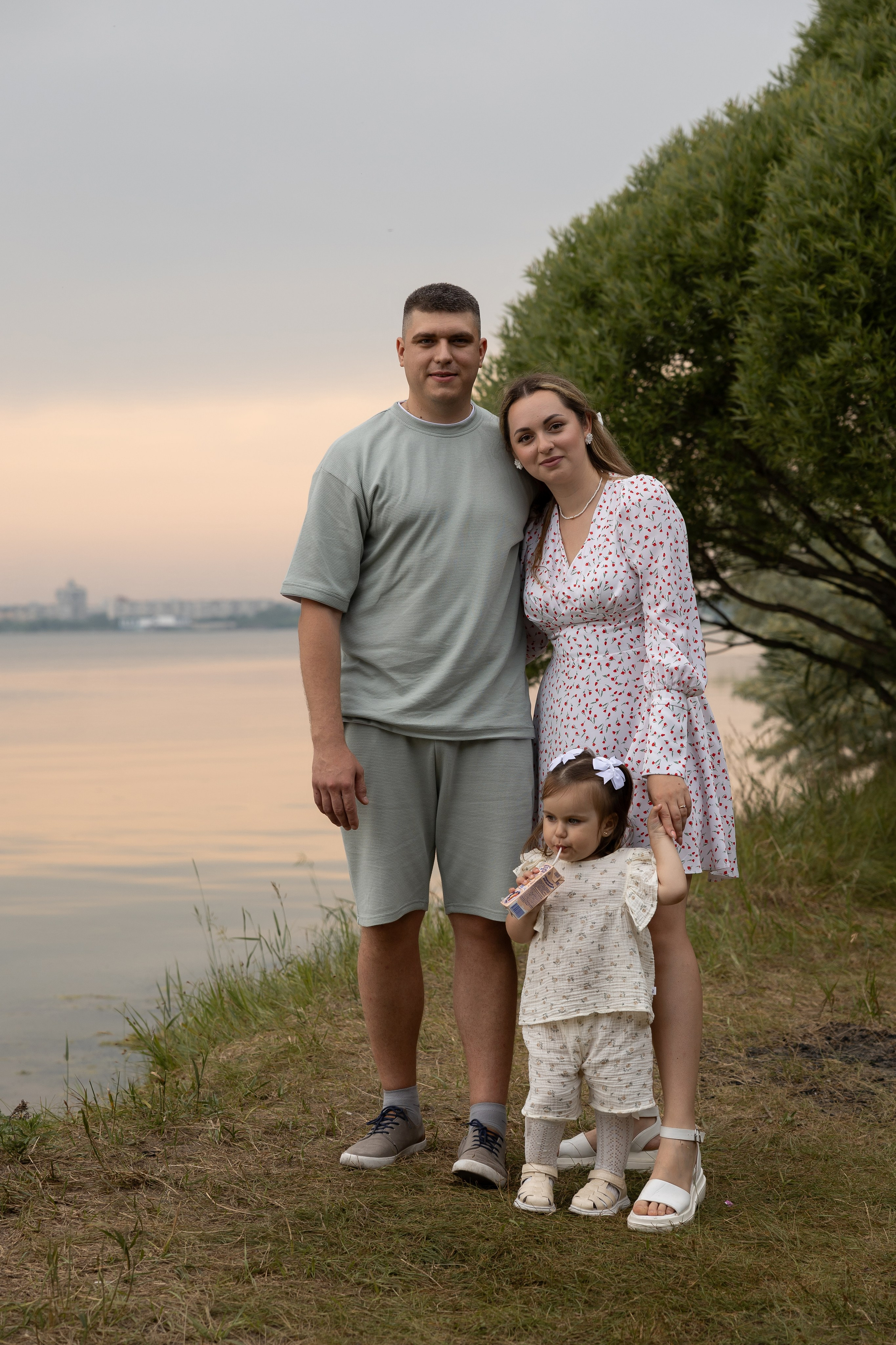 Денис, Наталья и София. Семейный и свадебный фотограф в Челябинске Мария Леонтьева