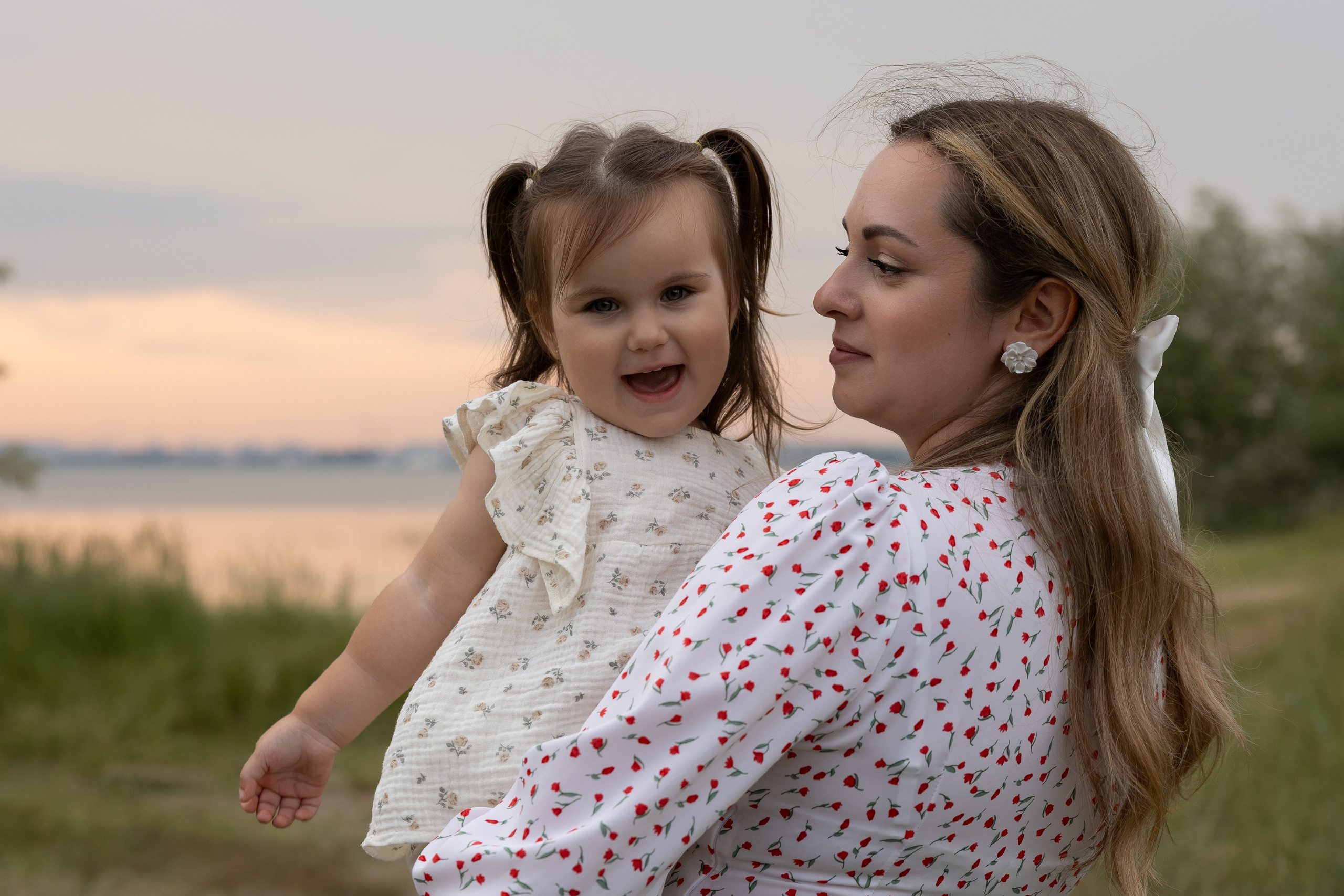 Денис, Наталья и София. Семейный и свадебный фотограф в Челябинске Мария Леонтьева