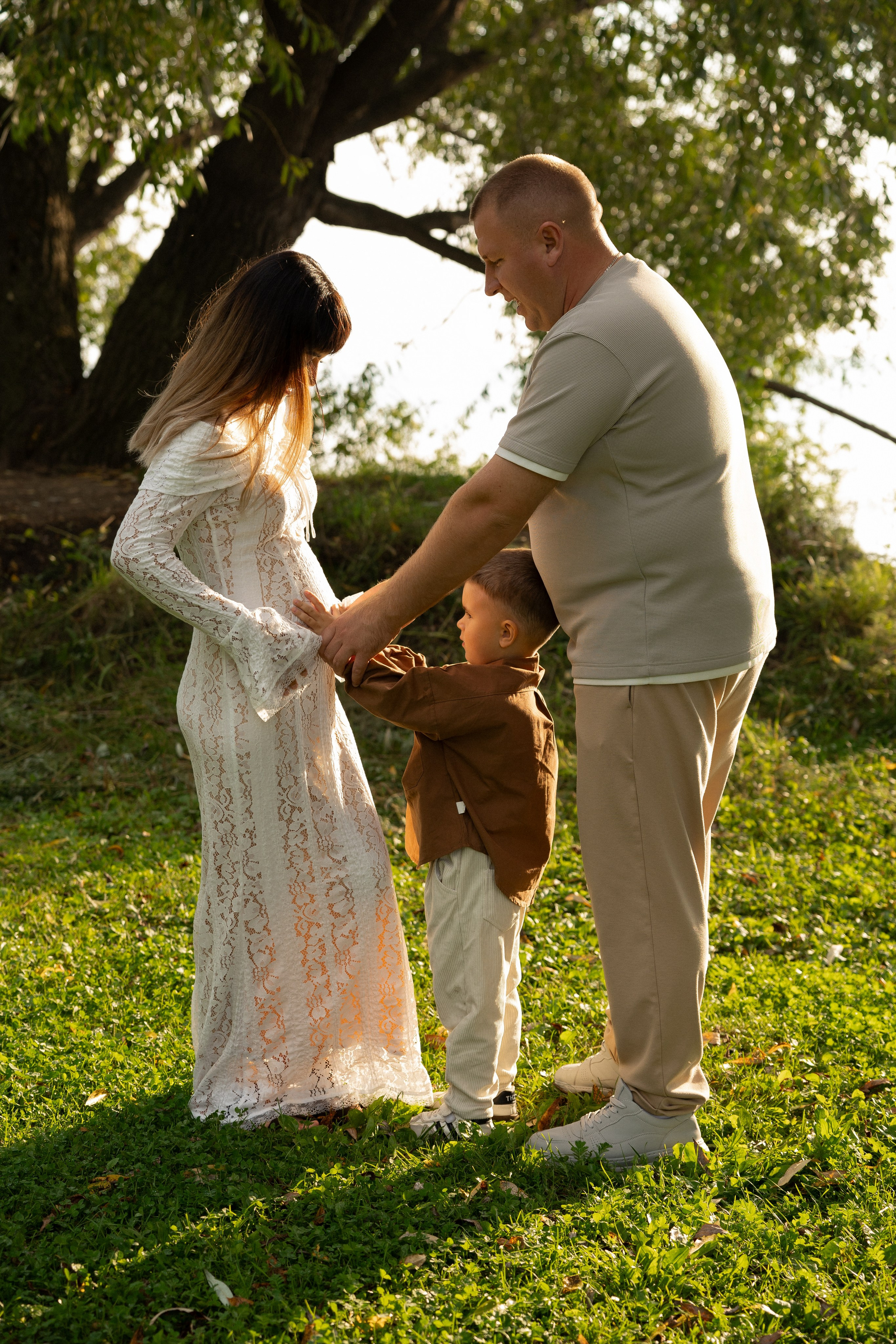 Антон, Ксюша и Артем. Семейный и свадебный фотограф в Челябинске Мария Леонтьева