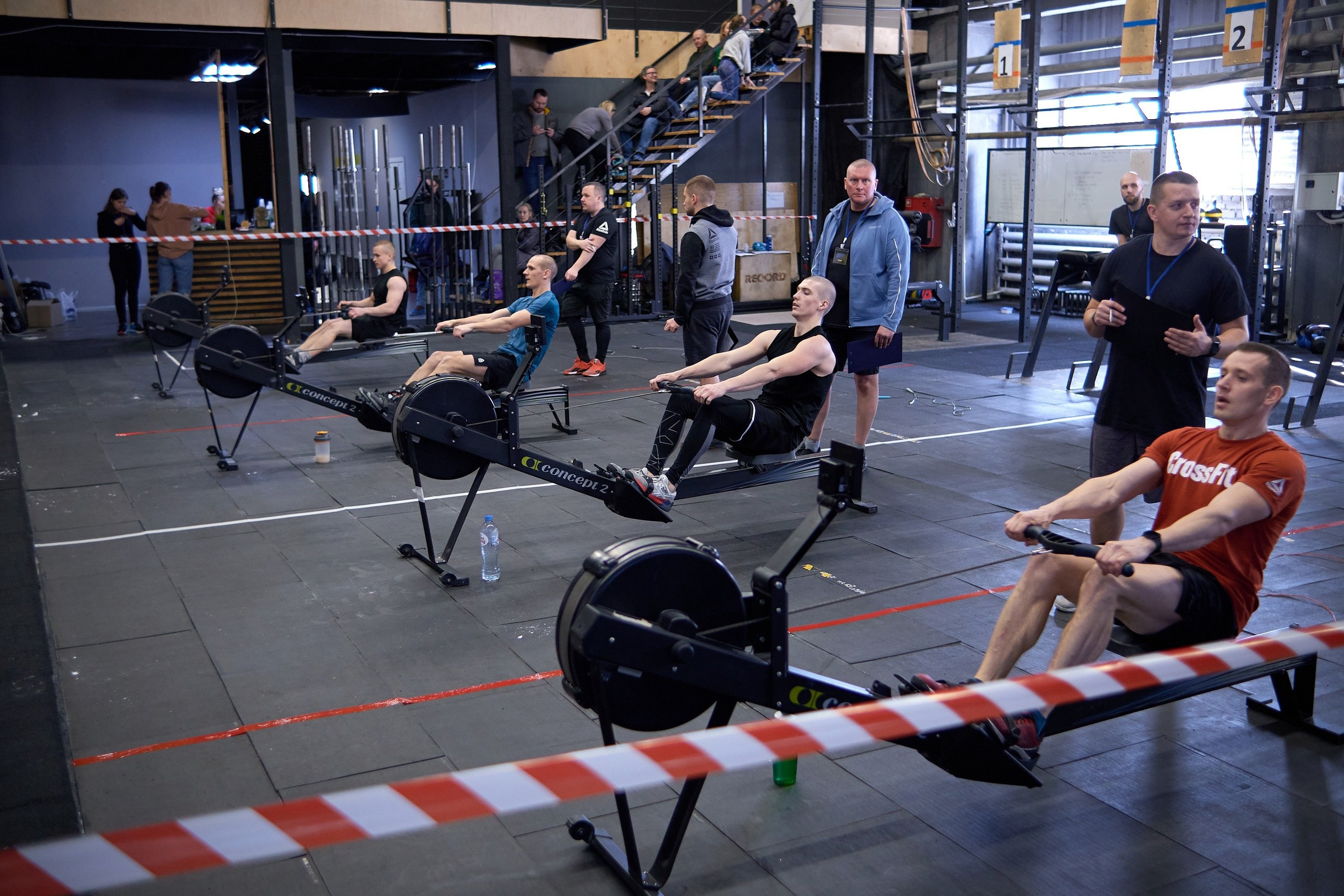 Кроссфит соревнования «Территория Рекордов» 06.03.2022 г