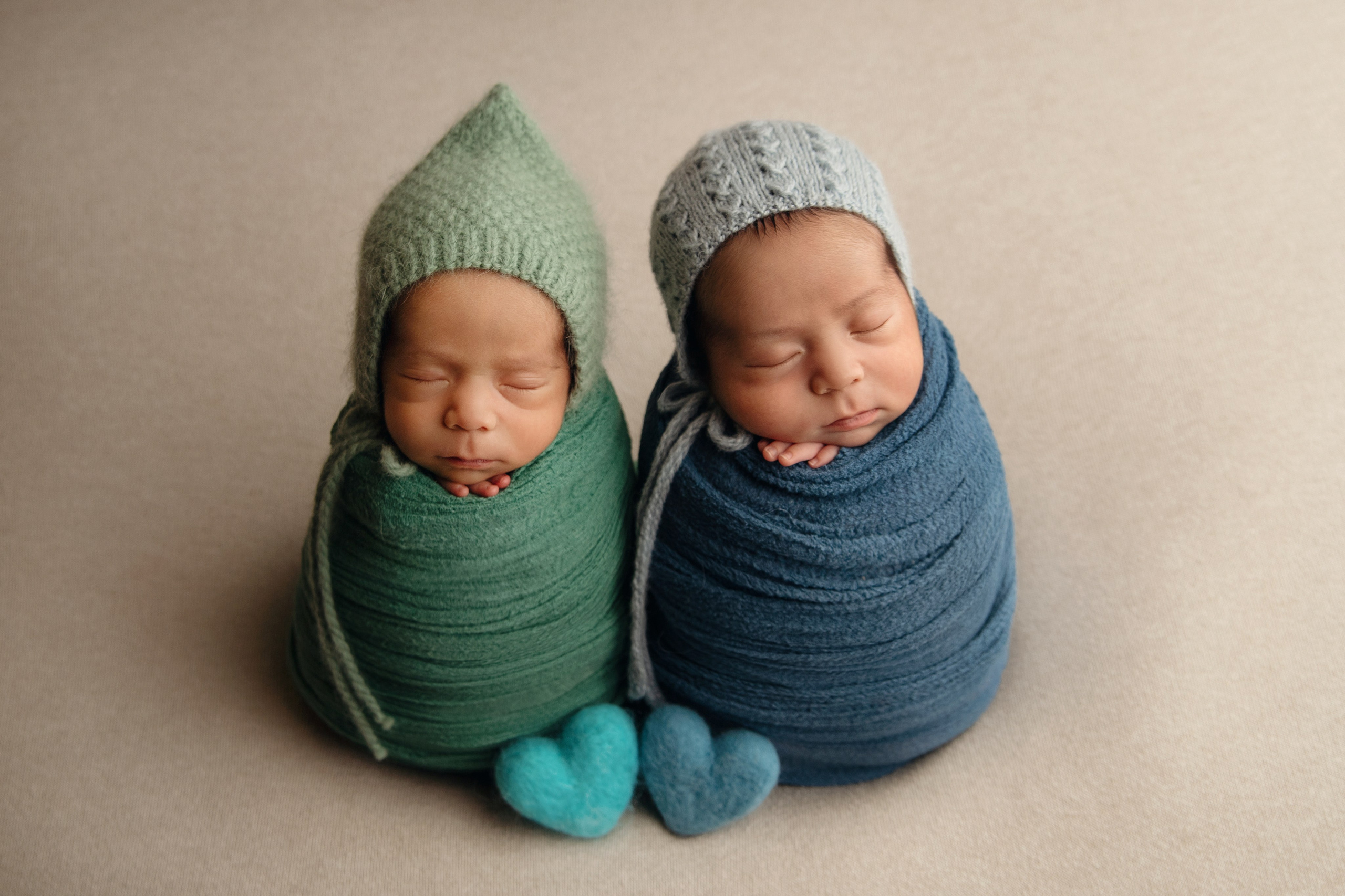 Новорожденные малыши. Фотограф Елена Зуйкова