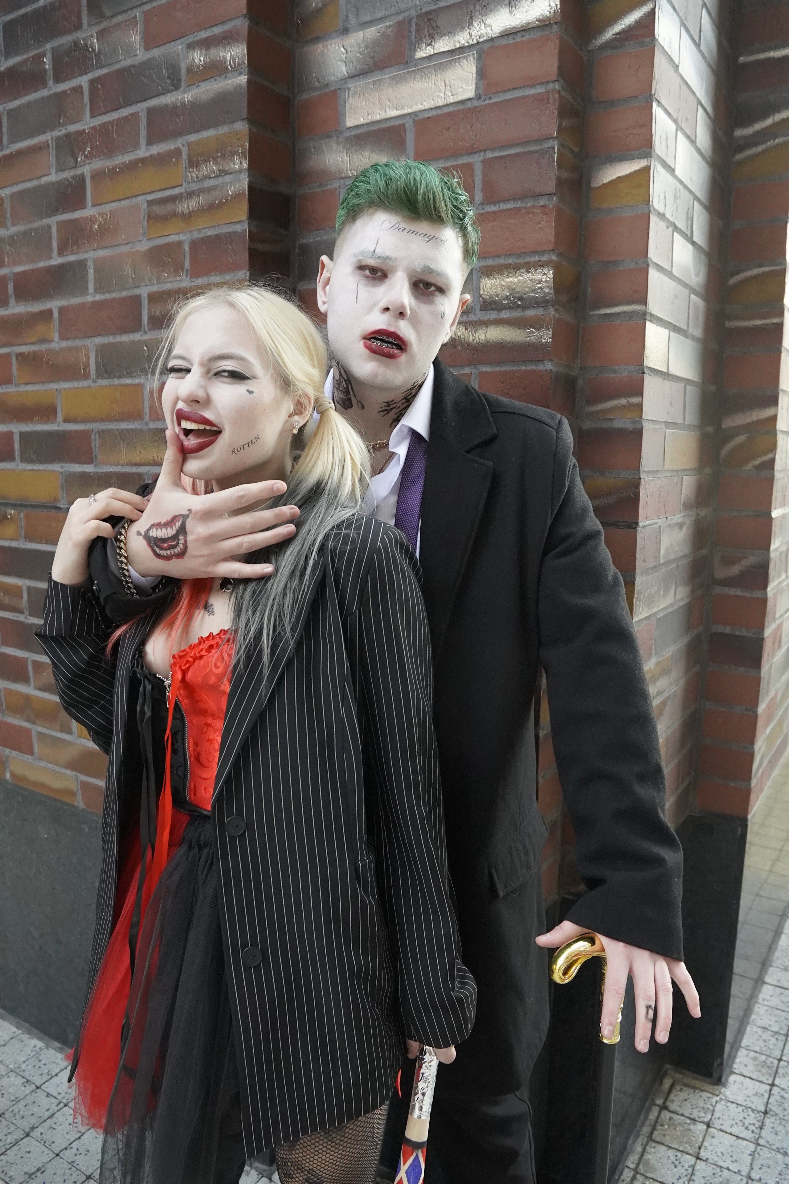 Харли и Джокер. Фотограф и видеограф Елена Суетенкова, Создание ярких воспоминаний о важных событиях. Москва, Россия, Мир