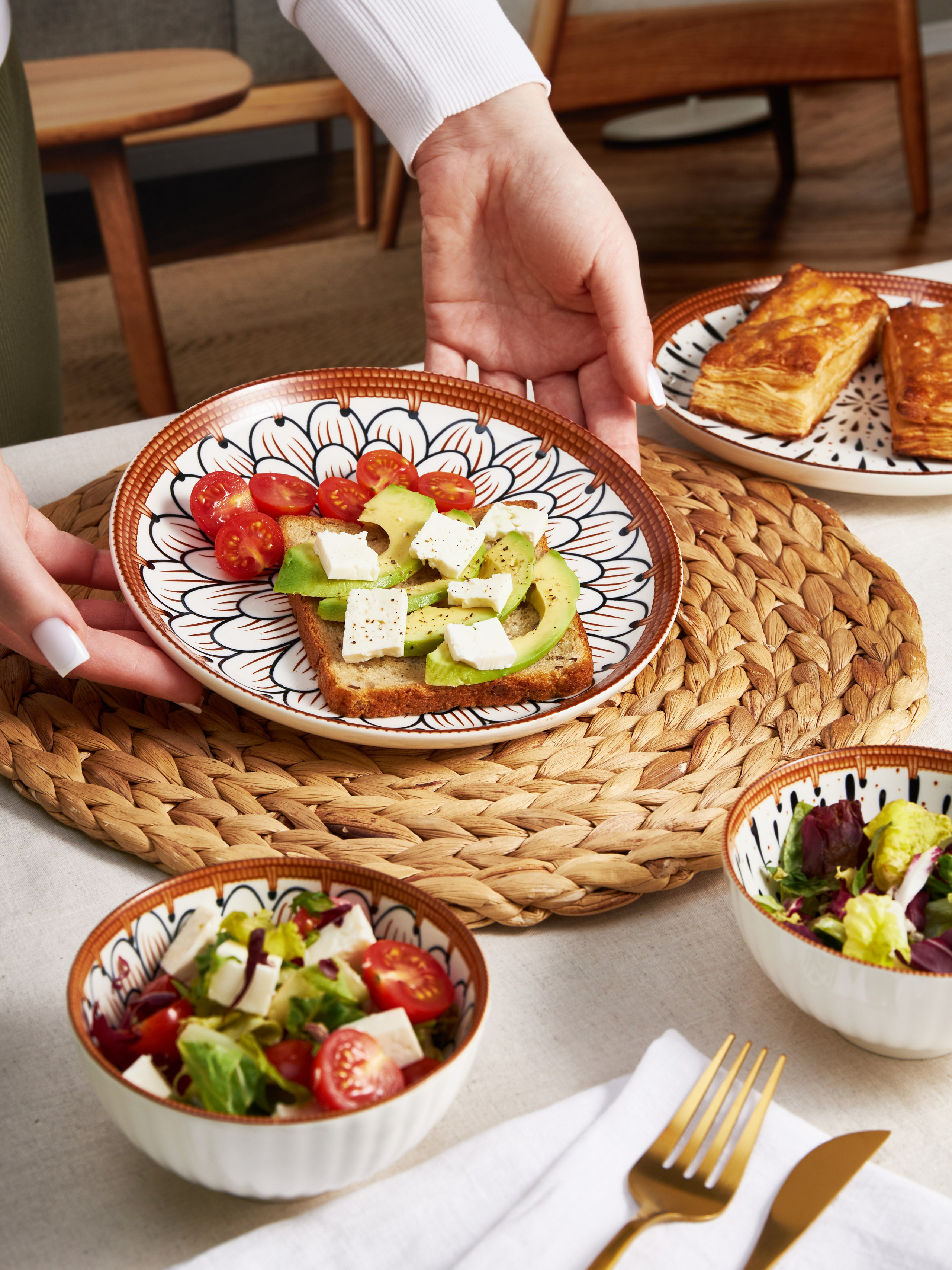 Тарелки. Портфолио