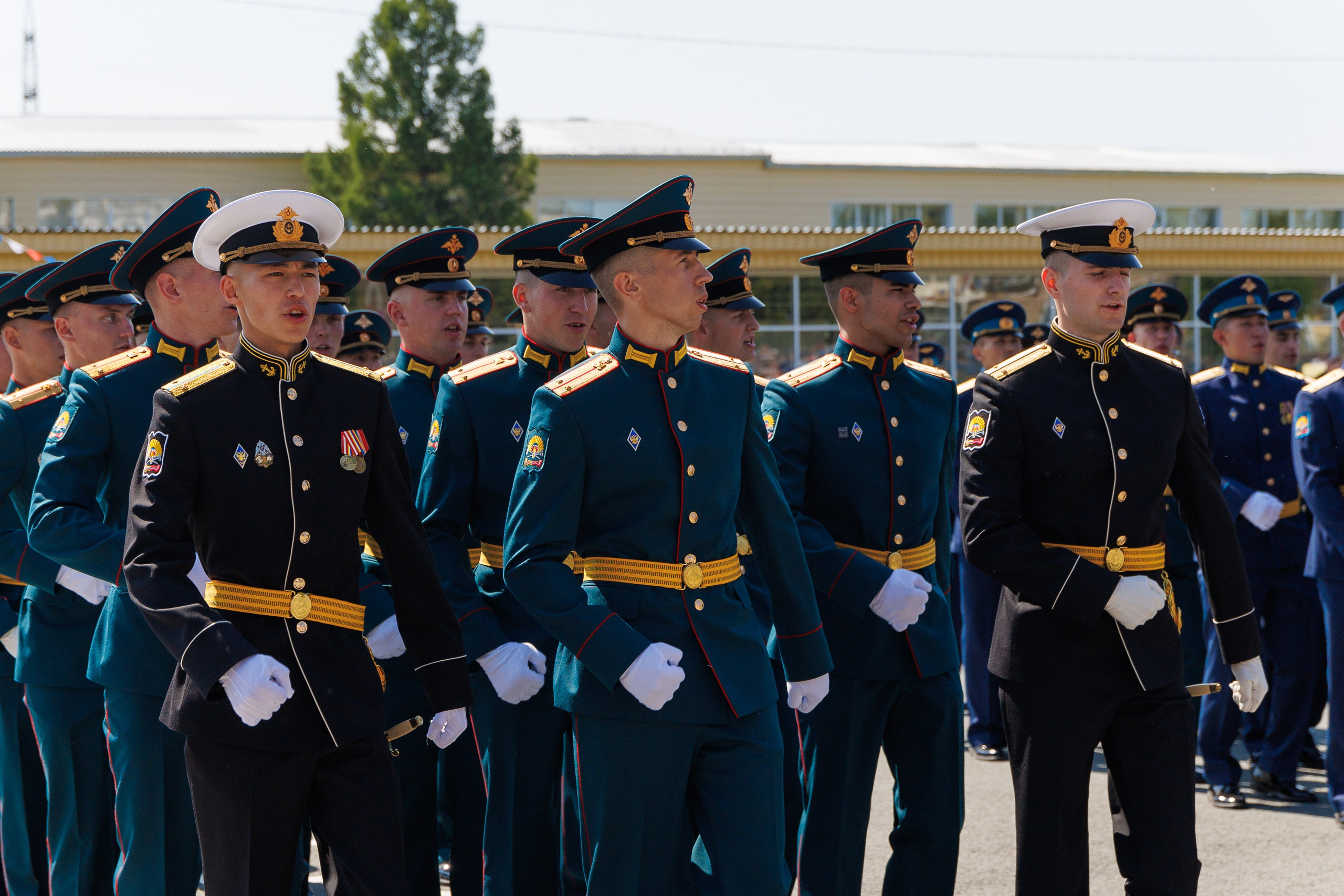 Танковый институт | Выпускной. Свадебный и репортажный фотограф в Омске. Червоткин Никита