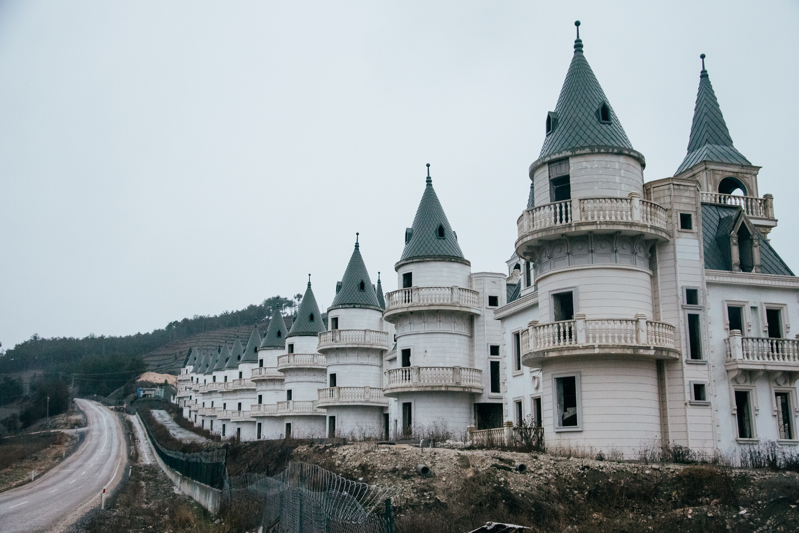 Burj Al Babas — сказка, не ставшая явью. Юля Дэй • Фотограф, Санкт-Петербург