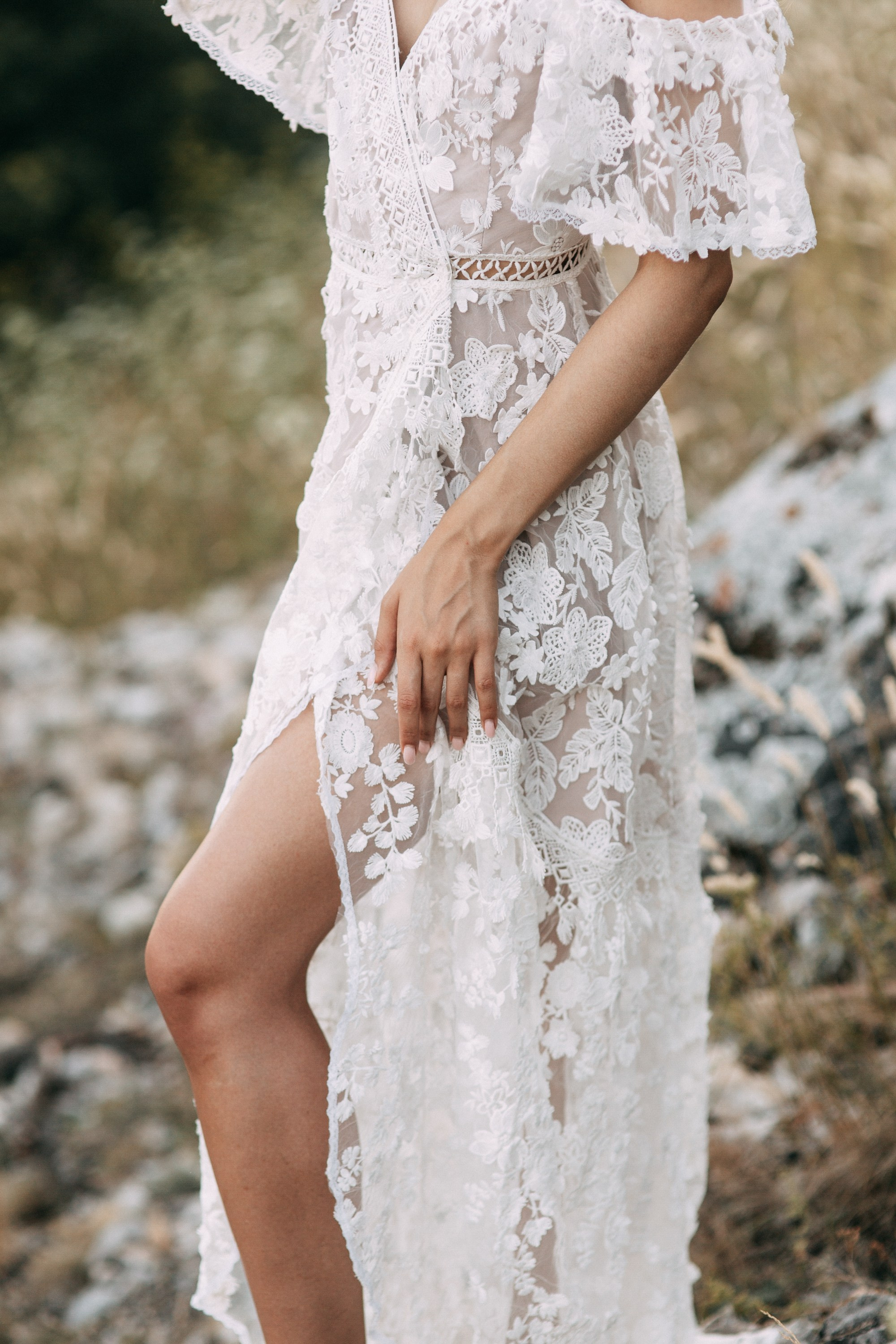 Свадьба на природе в стиле Бохо