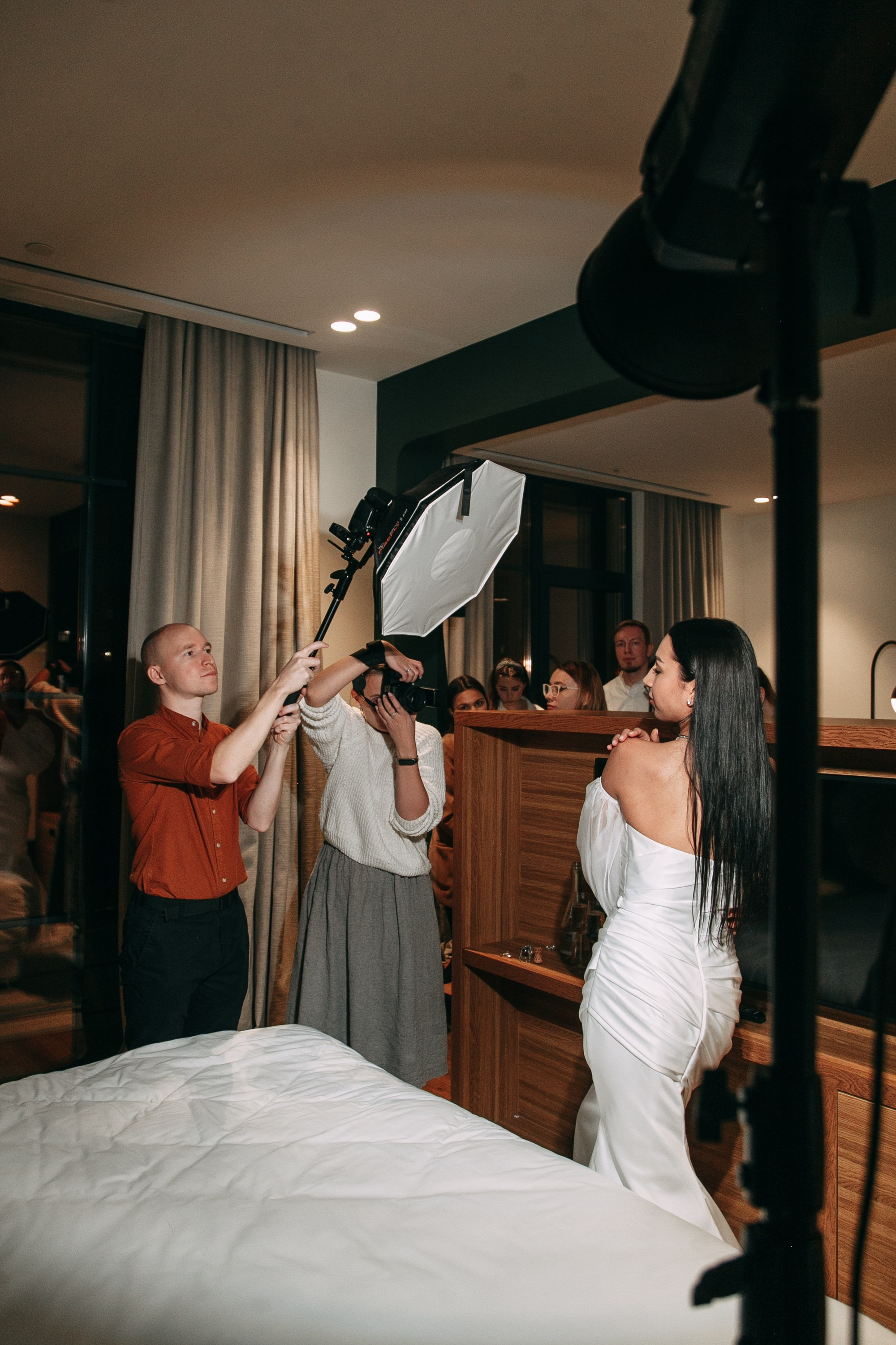 Свадебная съемка в Казани