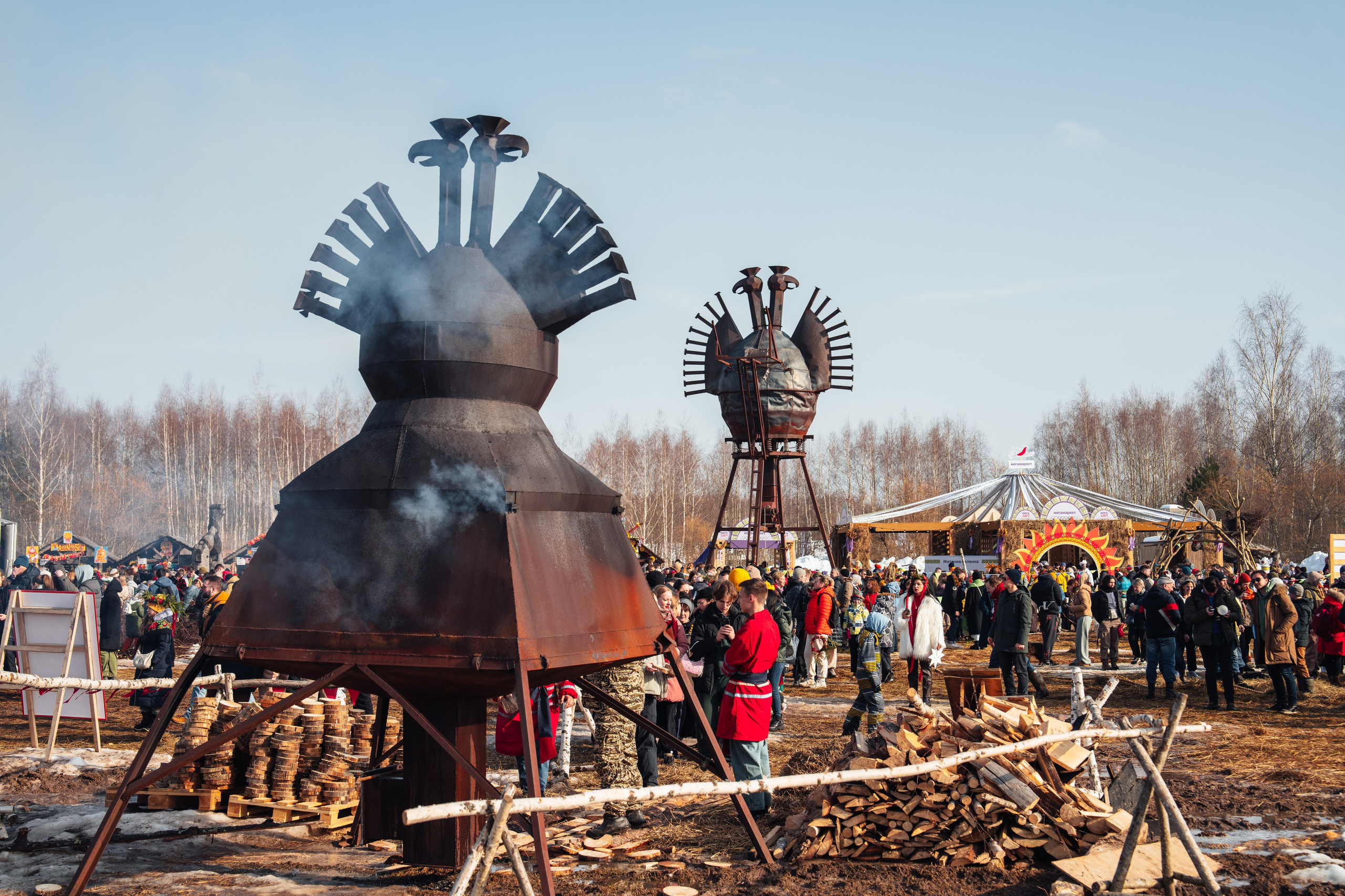 Масленица в Никола — Ленивце. @tomrus: Рустам Шагиморданов — фотограф