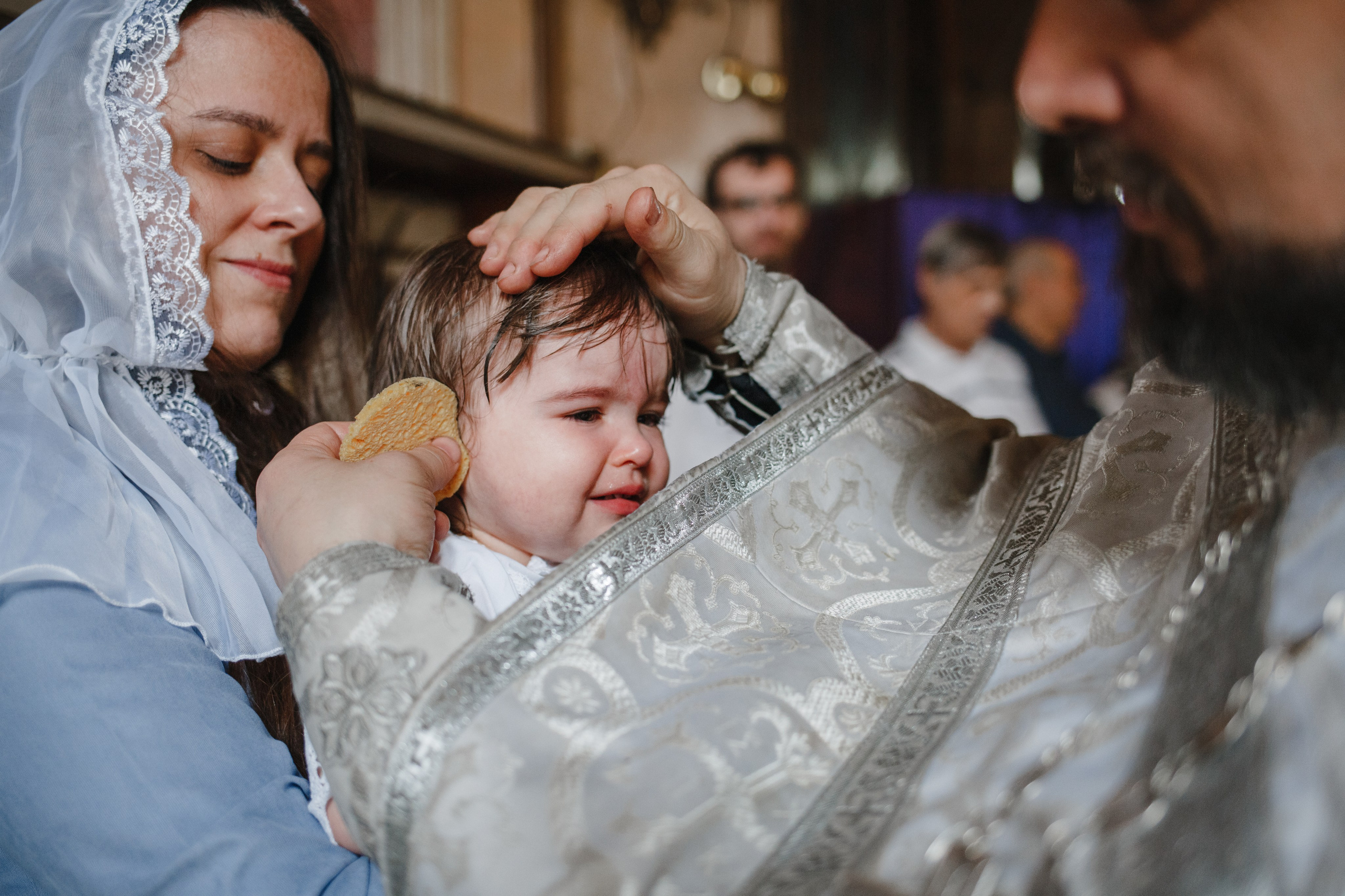 Крещение Валерии. Семейный фотограф Николаева Ольга