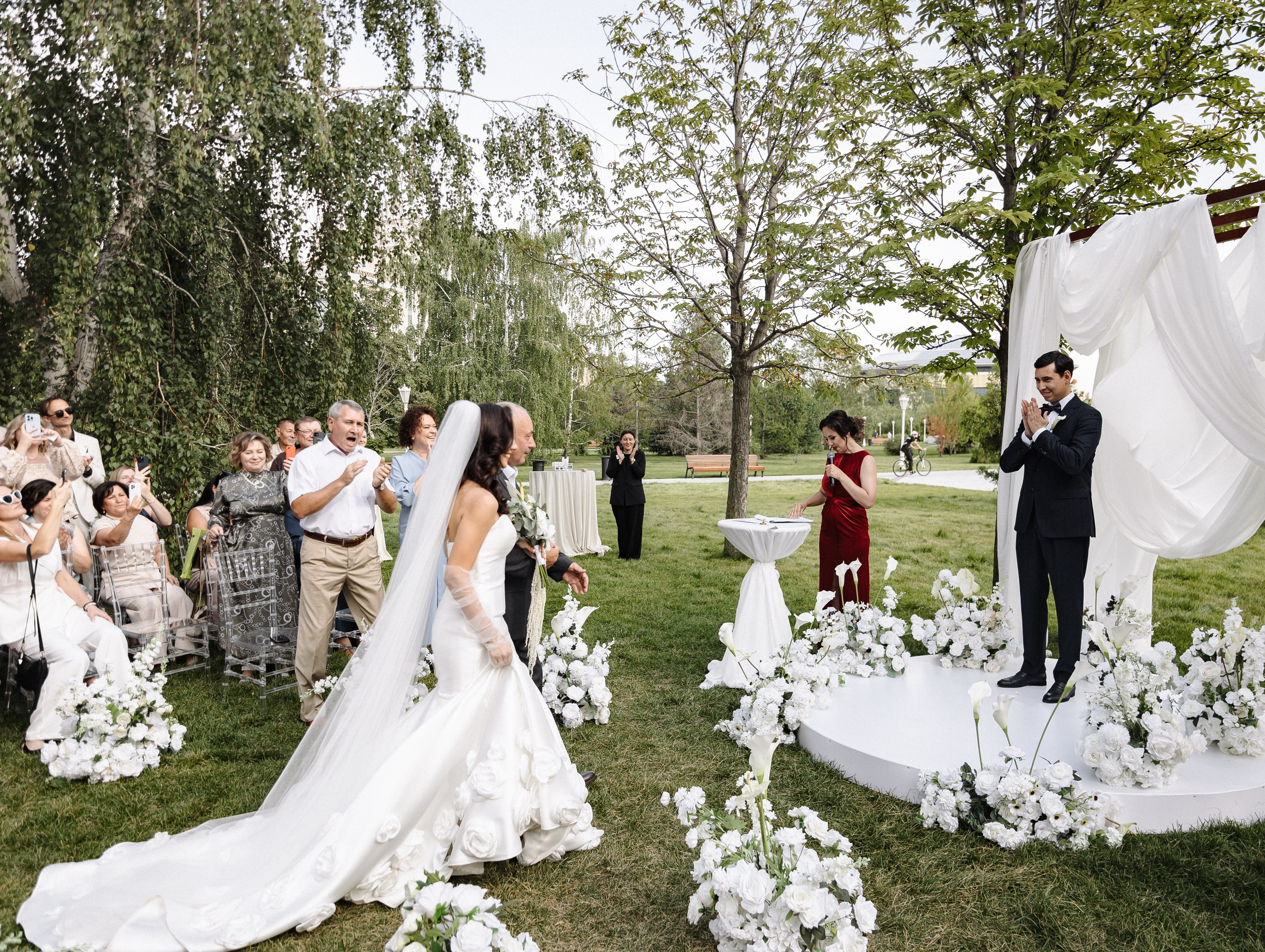 Элина и Рустем | Фрагмент Церемонии. Свадебный фотограф в Казани и Санкт-Петербурге Евгения Есенина