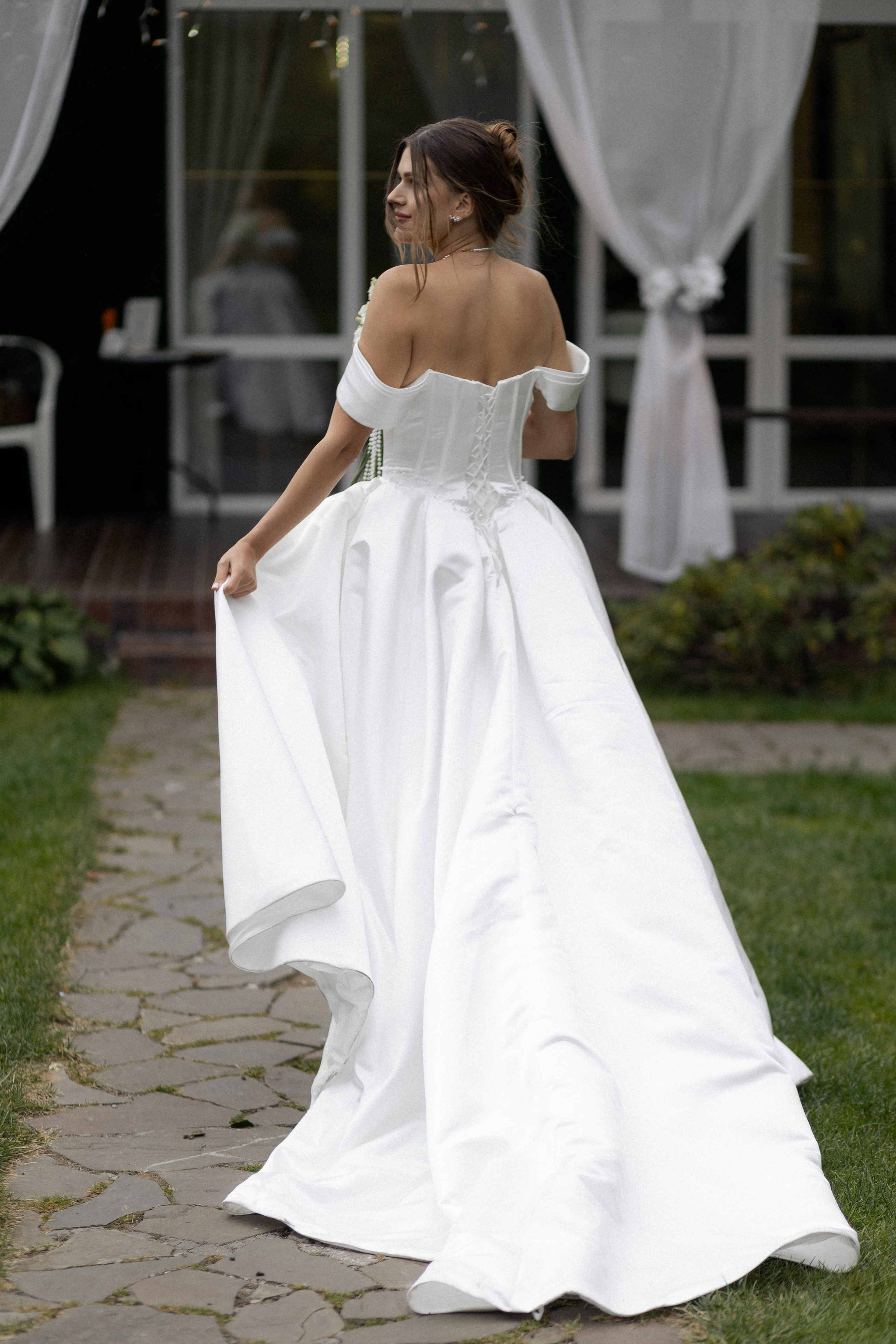 Свадебная фотосессия Анастасии и Игоря в Усадьбе Легенда. Свадебный фотограф в Минске/Беларуси Сергей Спиридонов