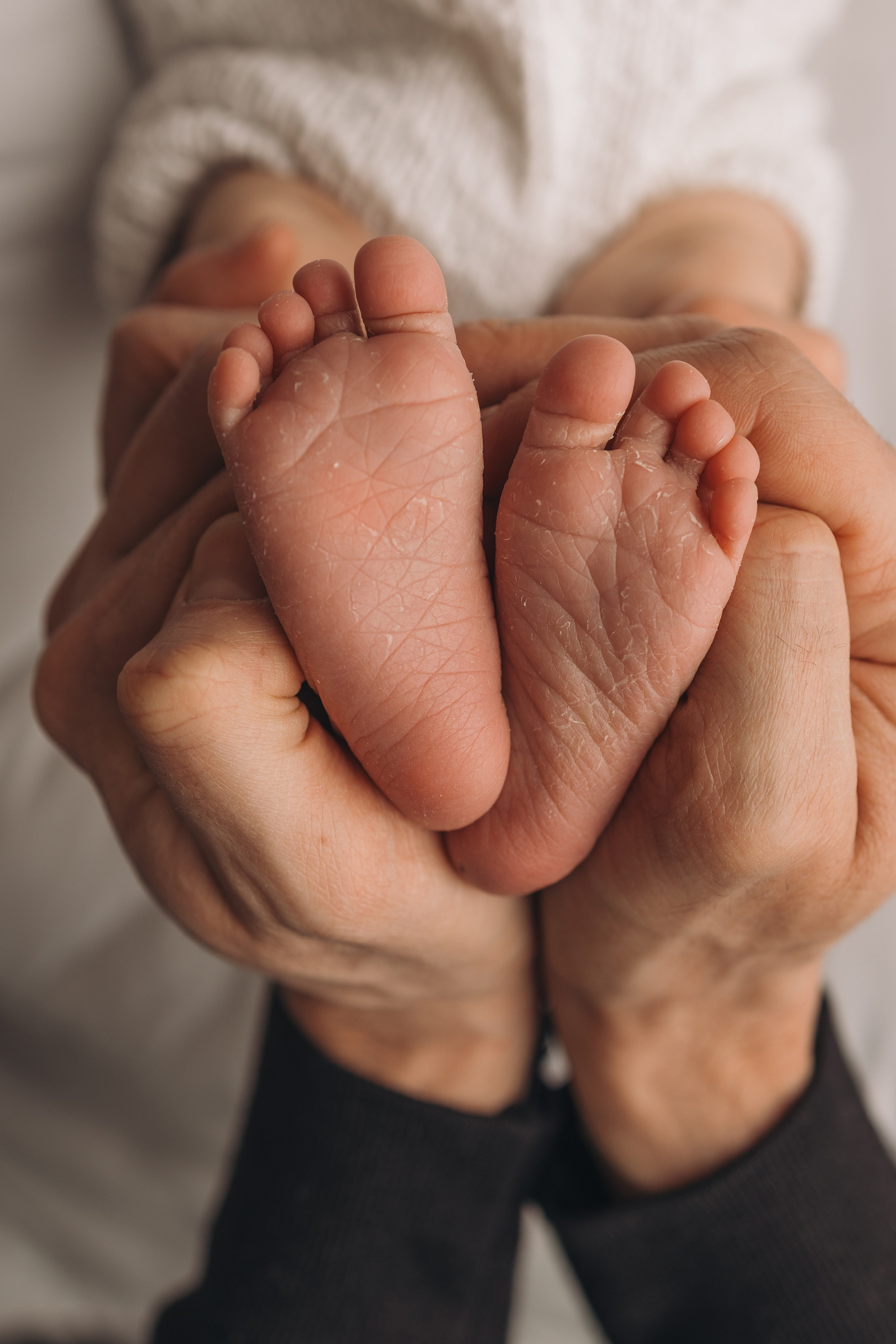 Лев 7 дней. Фотограф новорождённых Newborn Москва