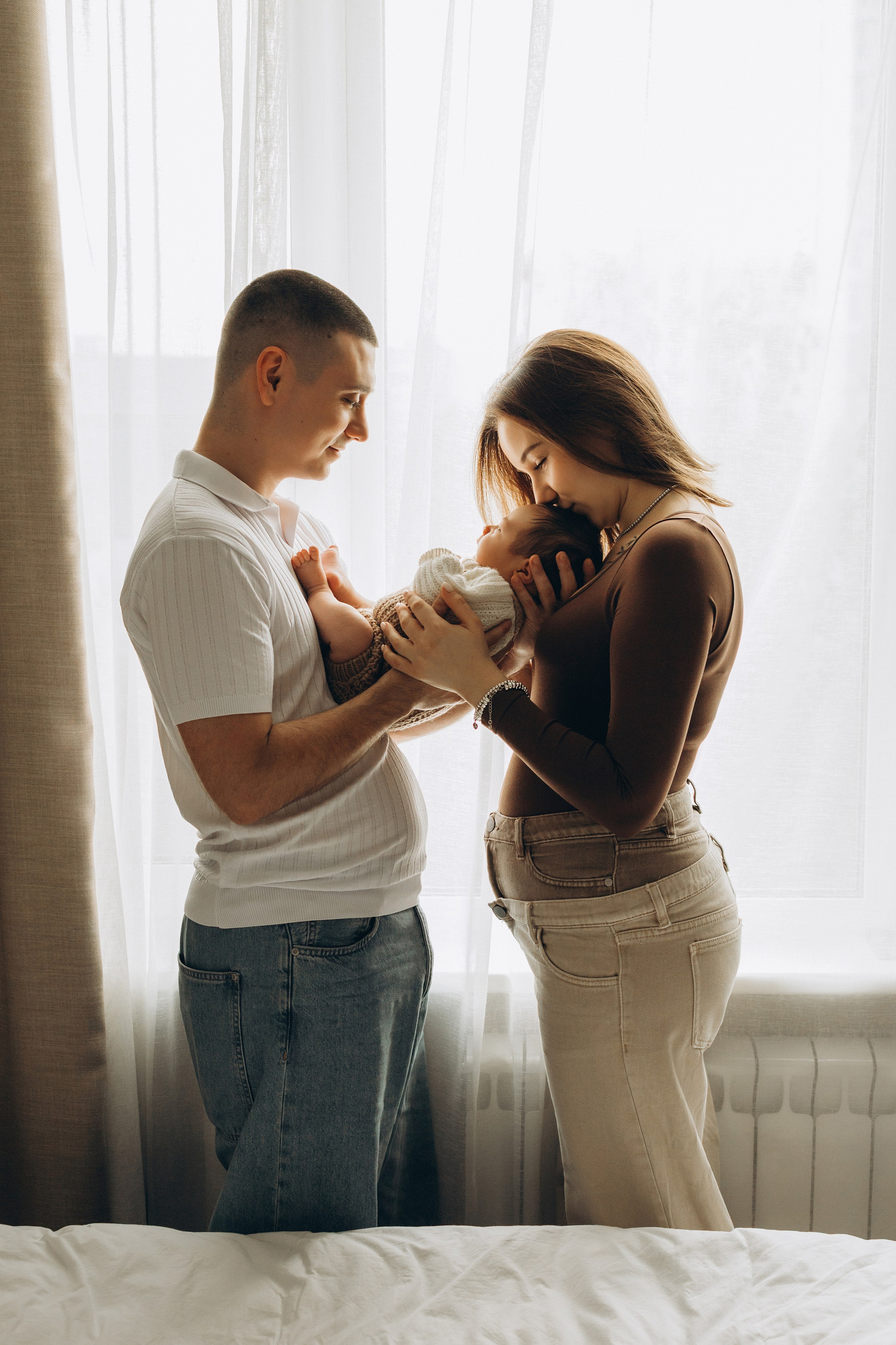 Тимофей 1 месяц. Фотограф новорождённых Newborn Москва