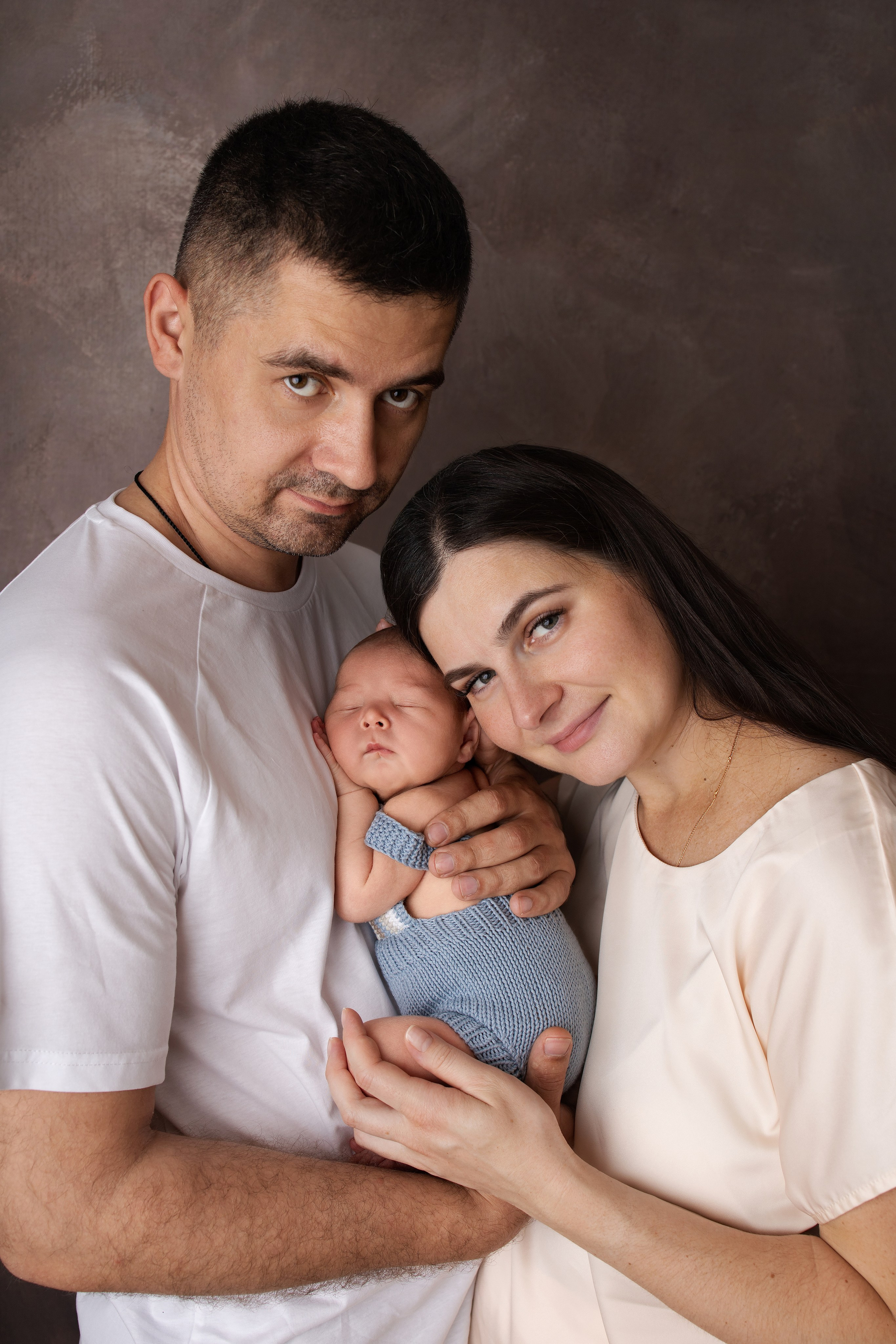 Владислав 7 дней. Фотограф новорождённых Newborn Москва