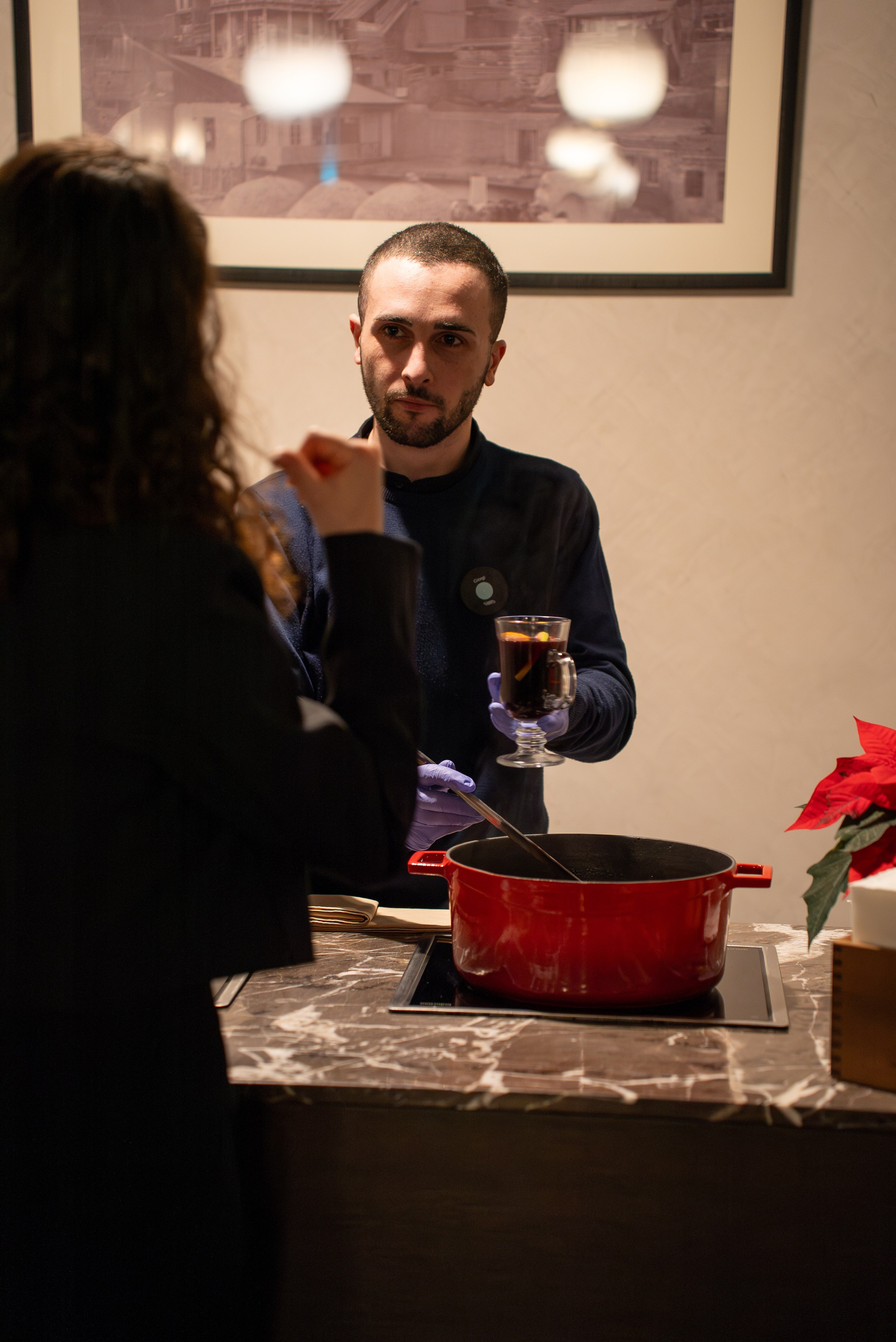 Фотосъёмка новогоднего корпоратива в СПБ Москве