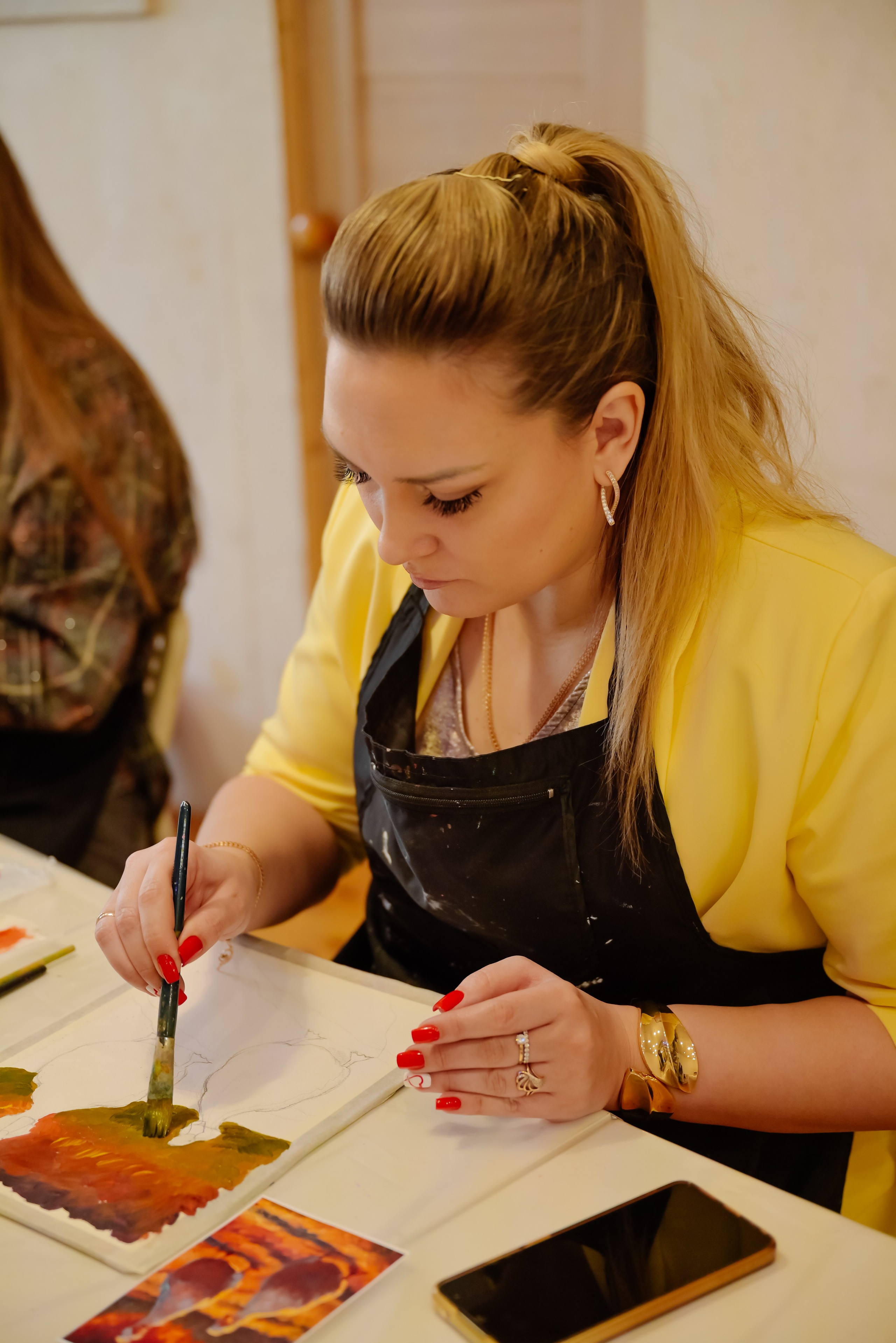 Мастер класс «Держи кисть». Фотограф в Саратове и Энгельсе — Склярова Дарья