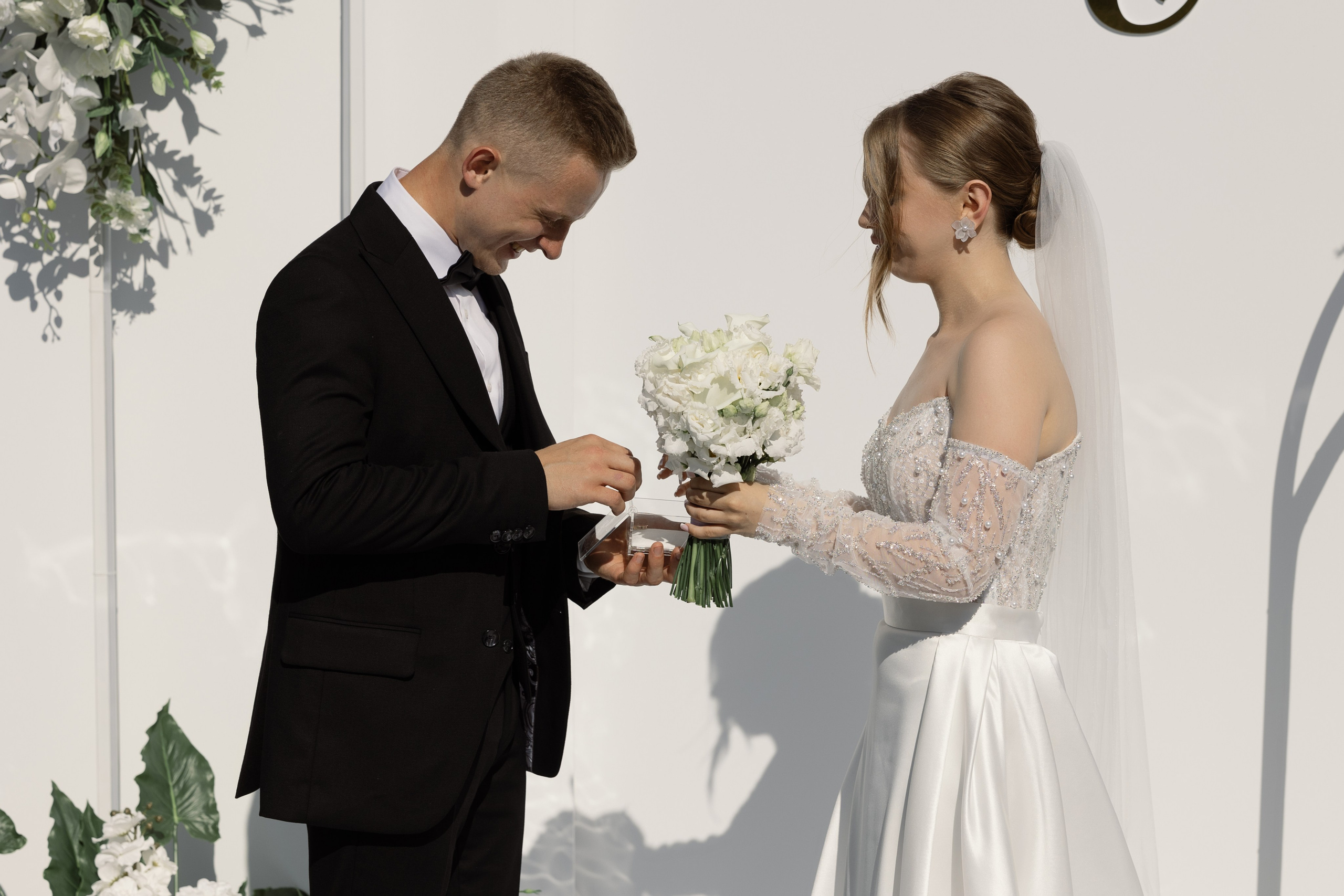 Арсений и Екатерина. Свадебный фотограф Курск Максим Ноздрачев