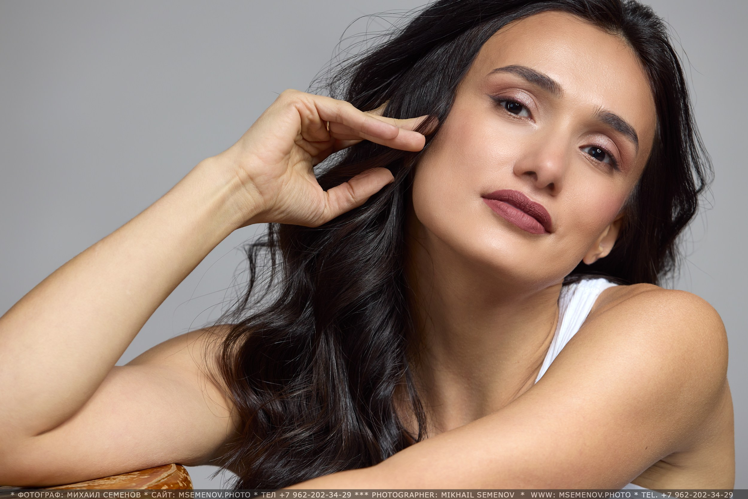 Фотосессия прекрасной Халиды Фотограф Михаил Семенов, г. Ярославль