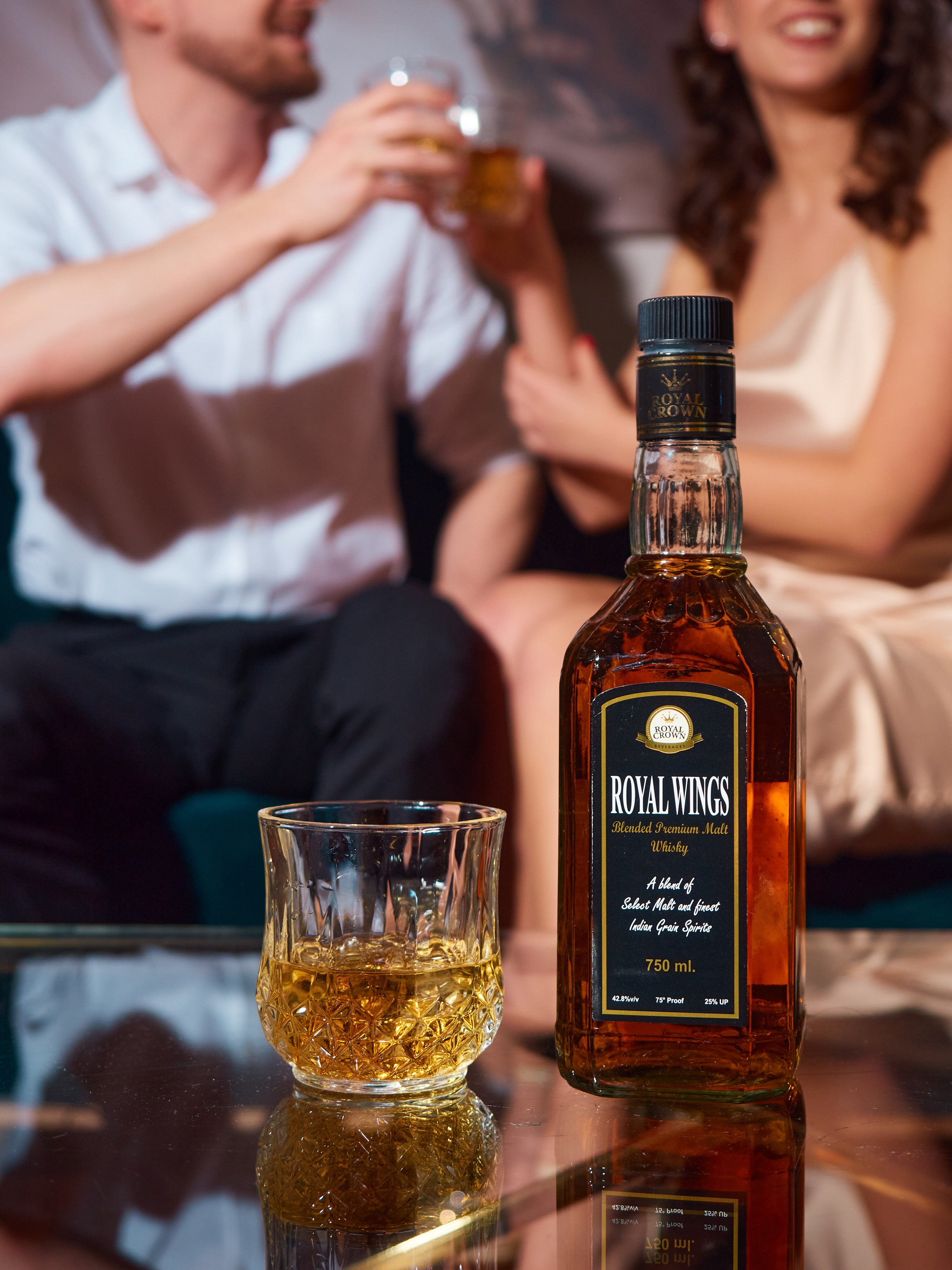 Съемка для индийского алкогольного бренда. ГЛАВНОЕ