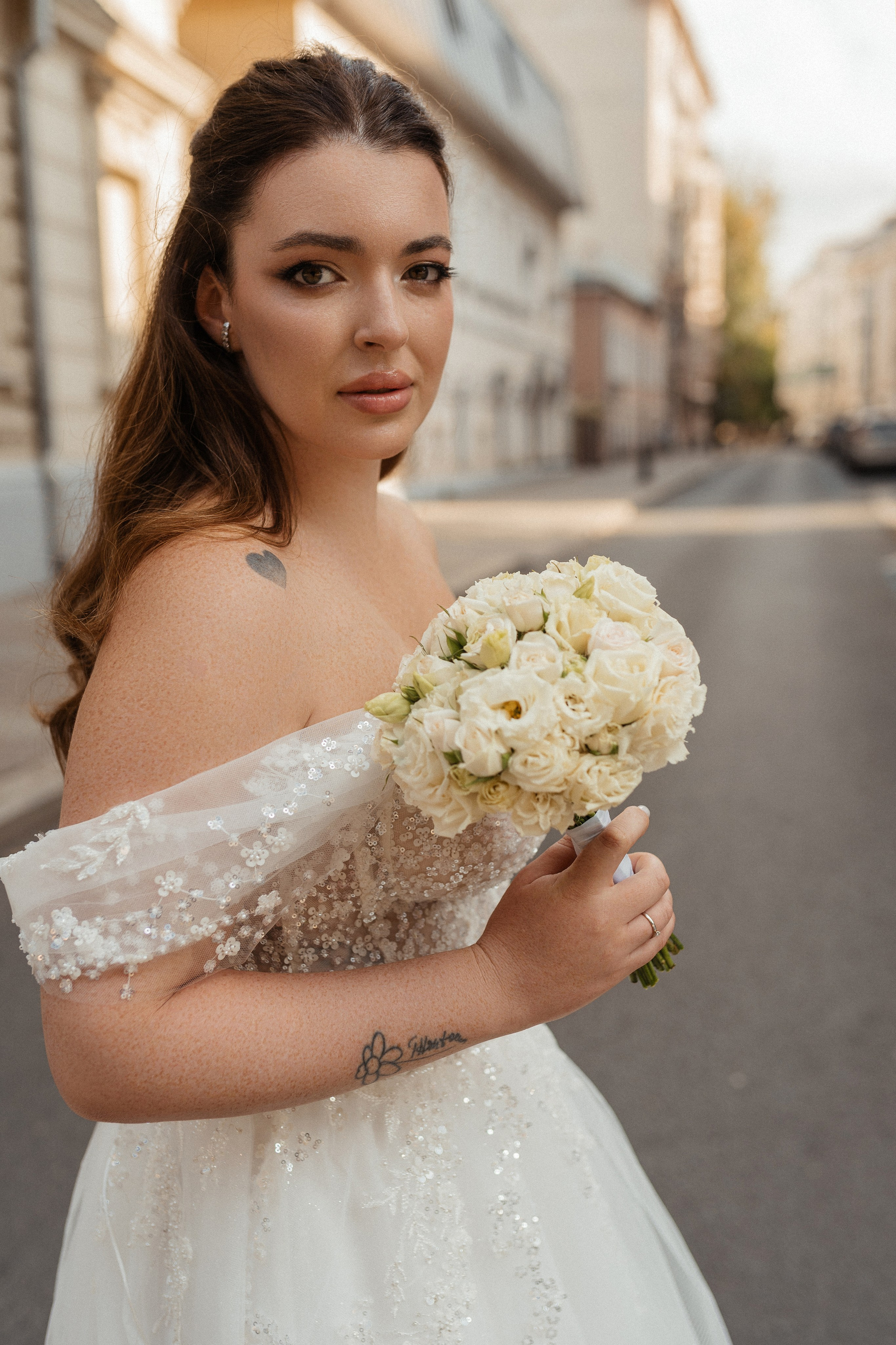 Свадебная фотосессия в Москве. Свадебный фотограф в Москве Анна Полушина