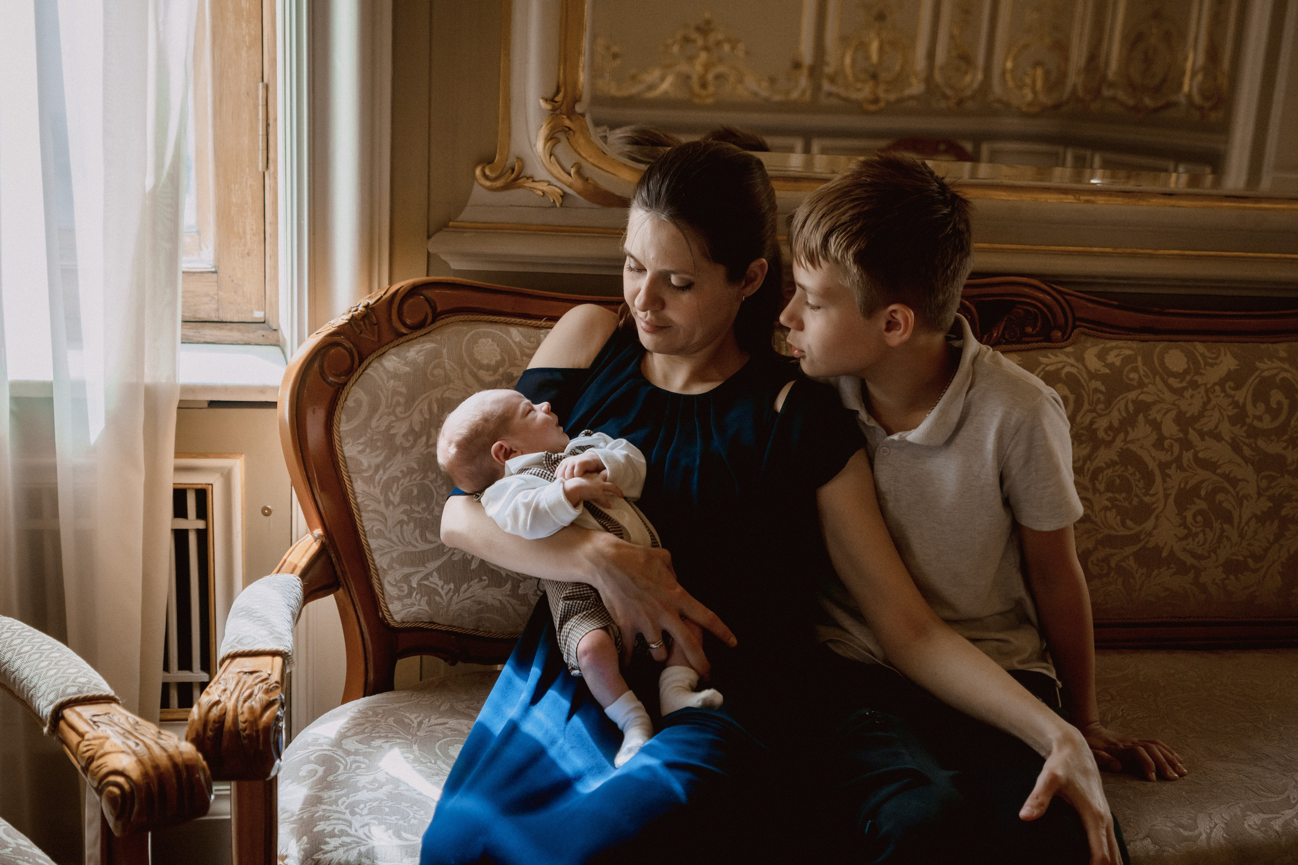 Регистрация во дворце «Малютка». Семейный фотограф и видеограф Алёна Ким