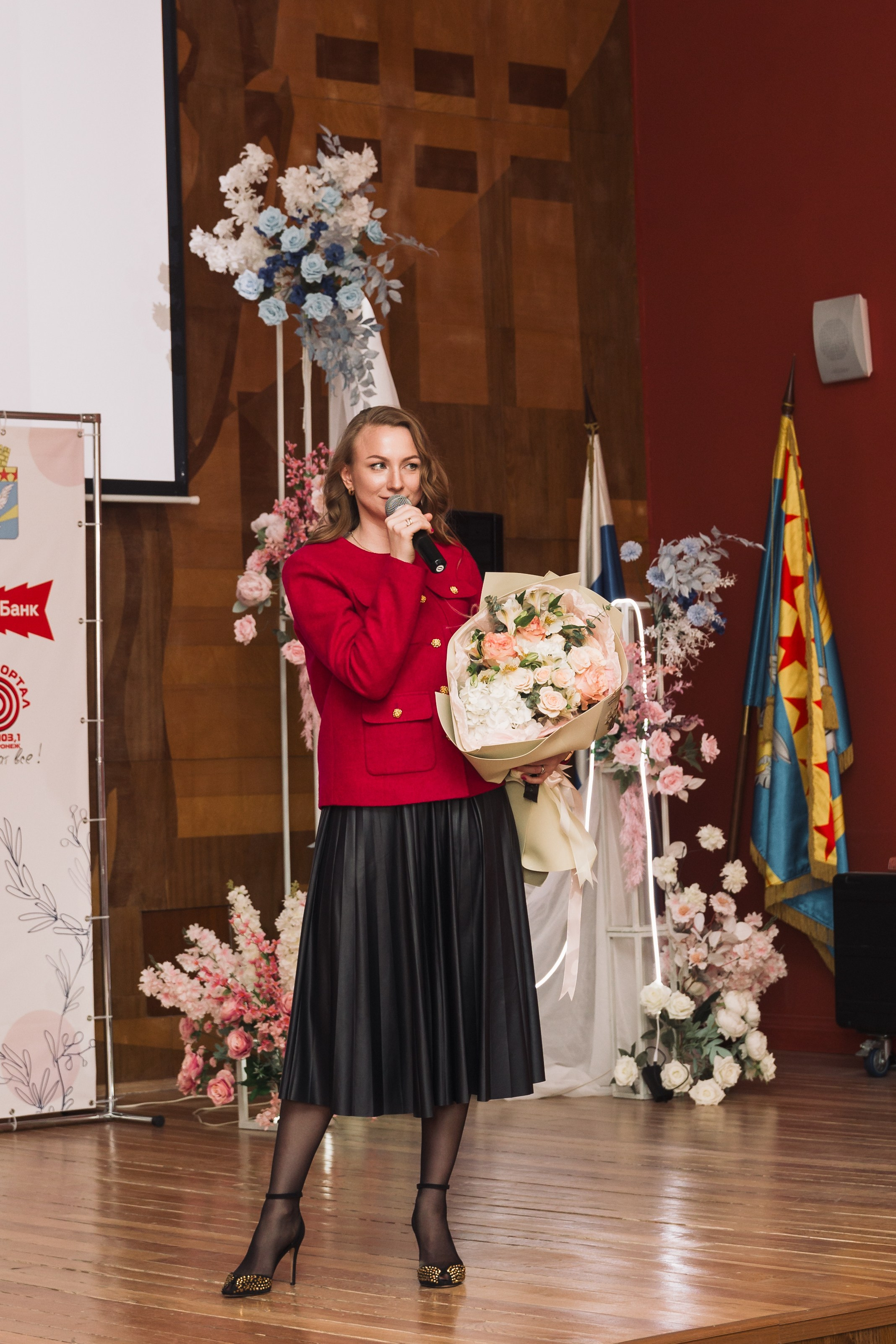 Конференция «Женское здоровье» Нововоронеж. Фотограф Воронеж, Новая Усмань Мария Бублик