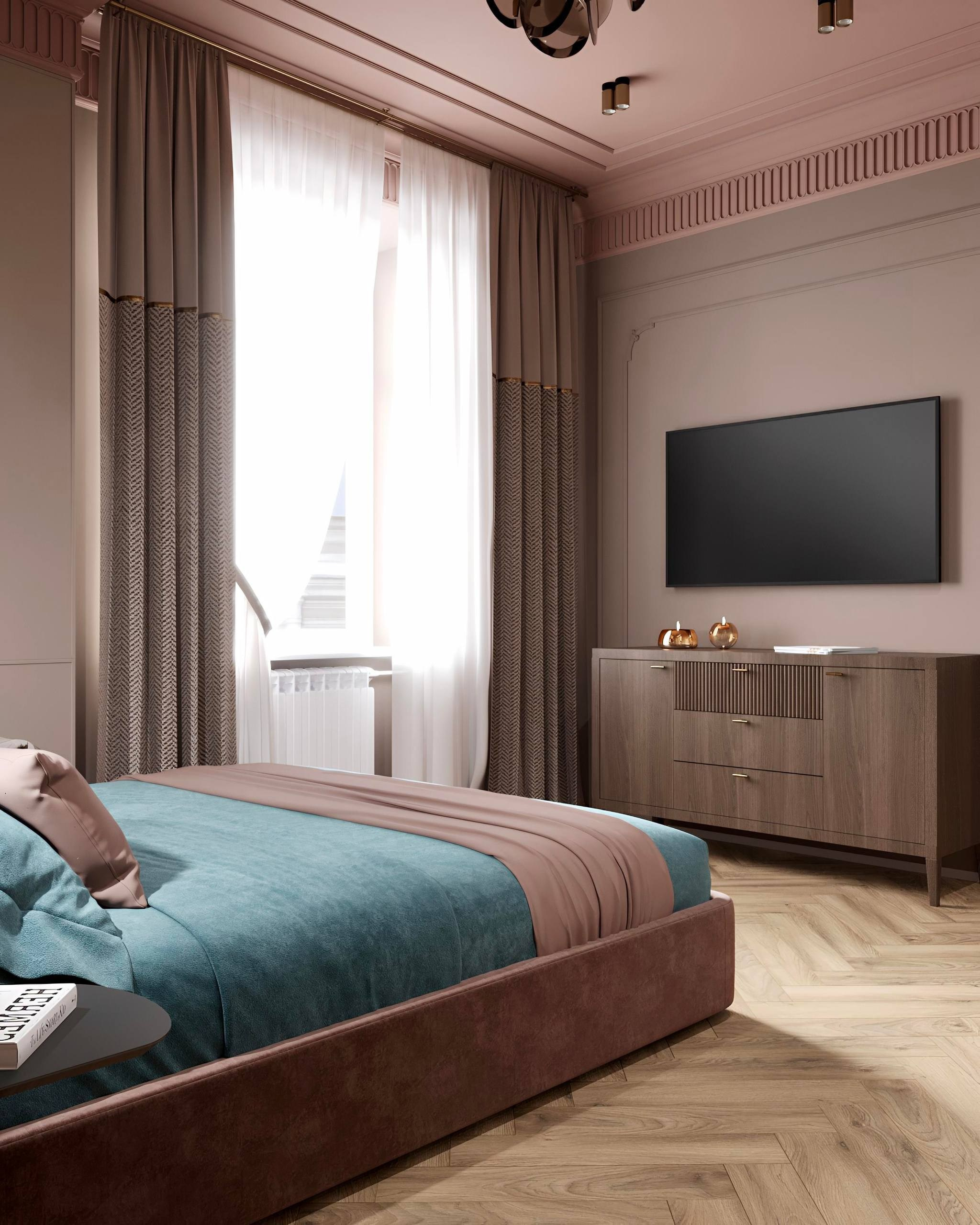 Сталинка, 80 м². Главная