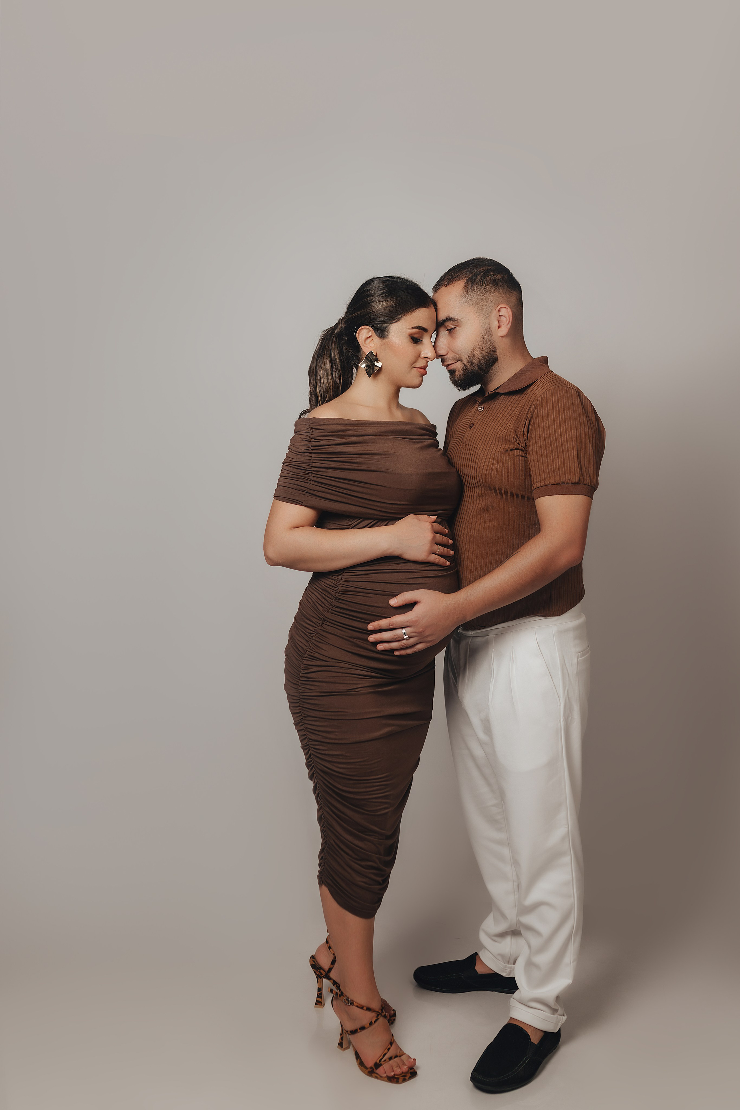 Саламат и Вусал | Съемка беременности. Фотограф Карина Шмулёва. Воронеж и область