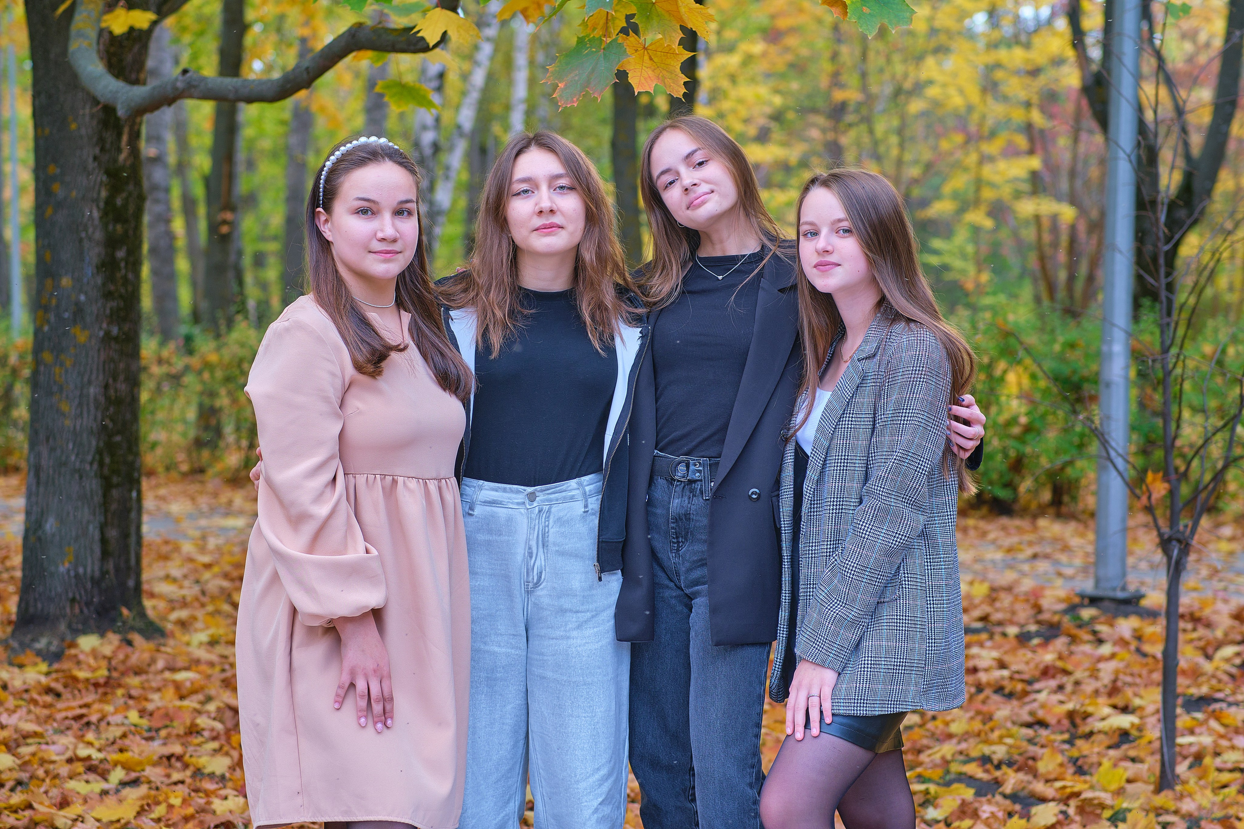 Старшая школа — Групповые фото