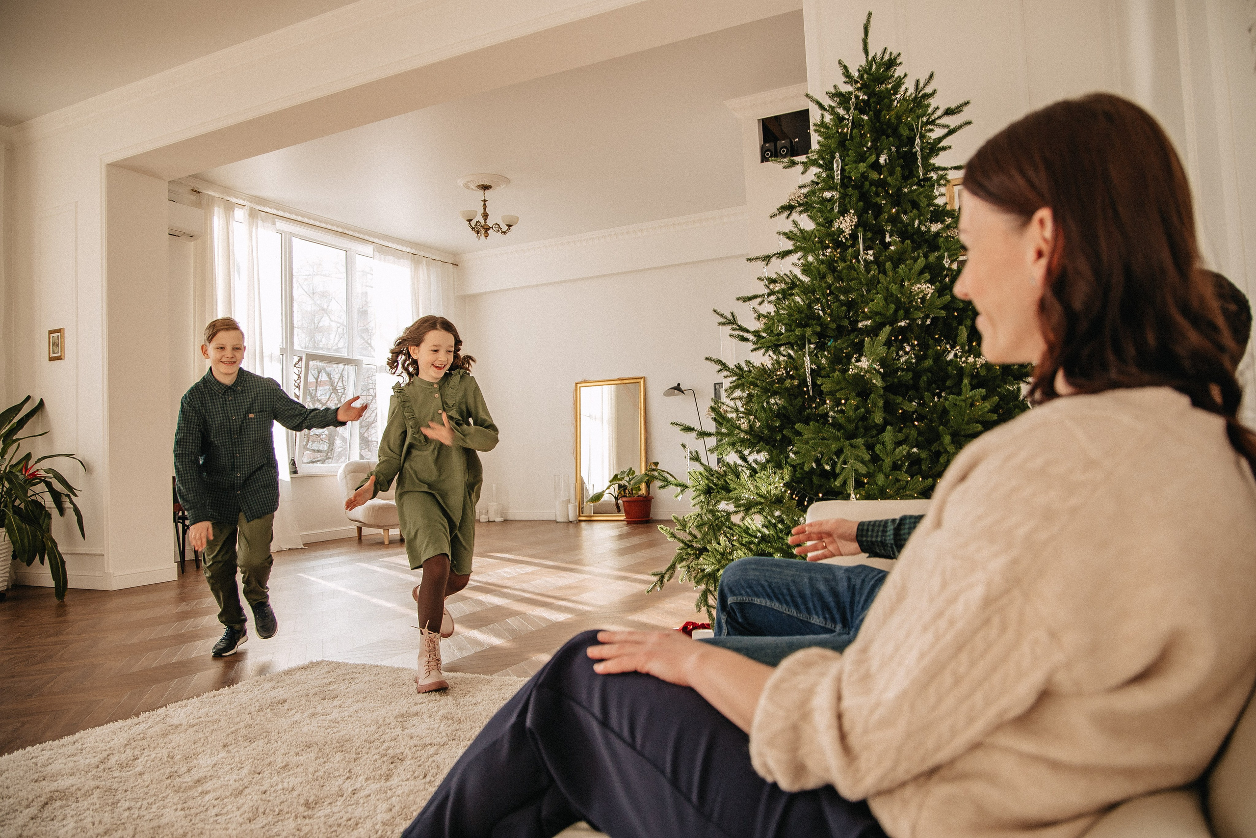 Семейная съемка. Фотограф Аделина Raw