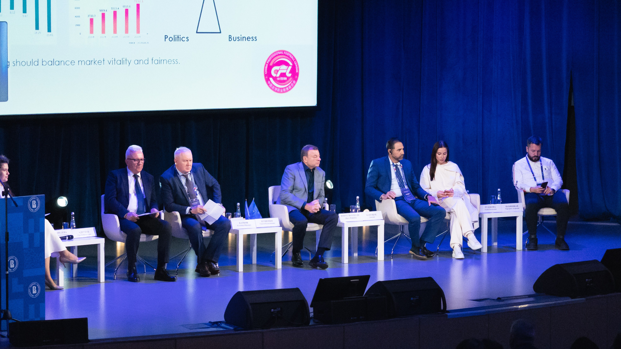 XI Международная научно-практическая конференция по спортивному менеджменту. Фотограф и видеооператор Екатерина Гнатюк