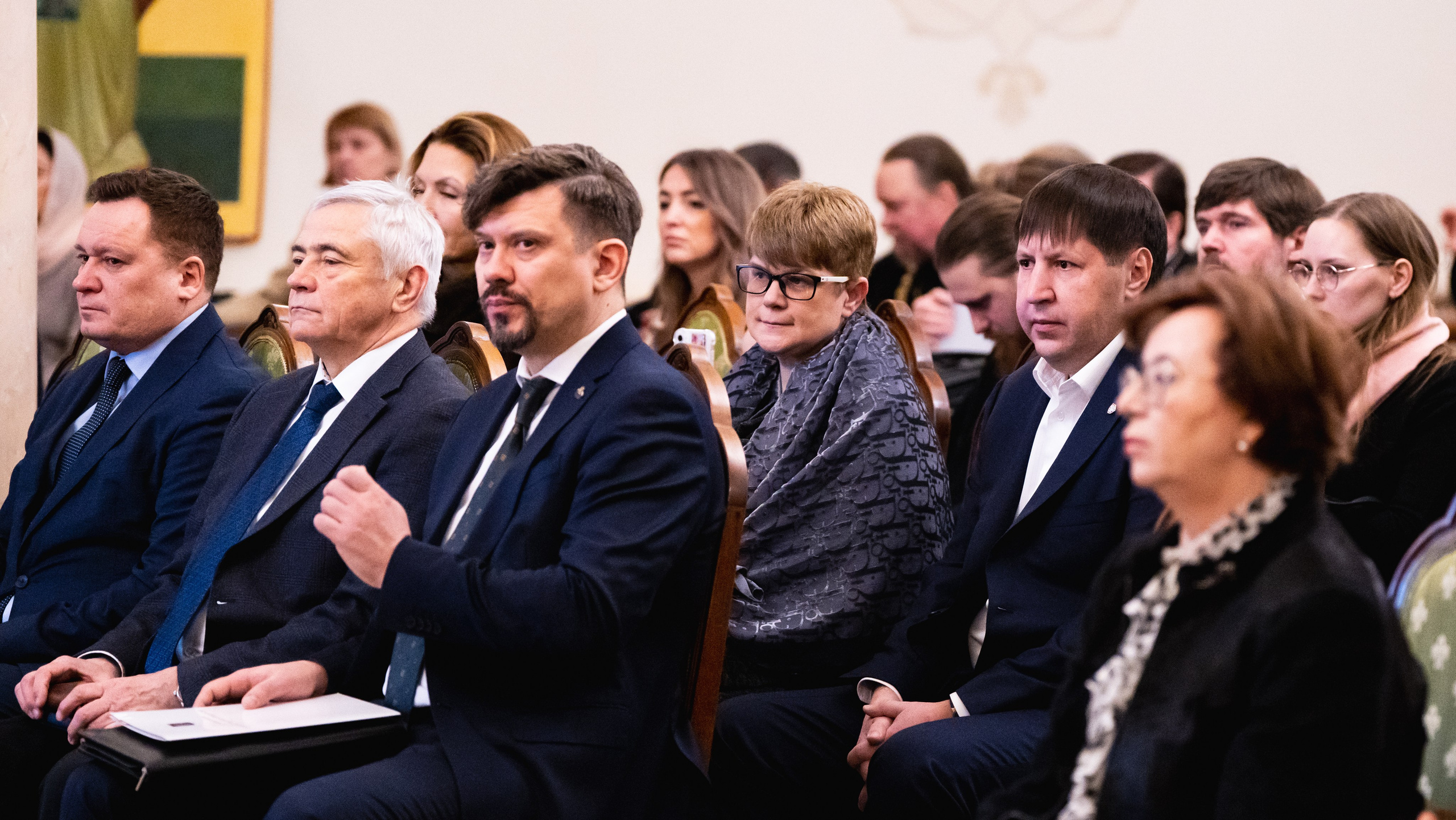 Конференция «Воспитание верой: спортсмен, патриот, гражданин», 2026. Фотограф и видеооператор Екатерина Гнатюк