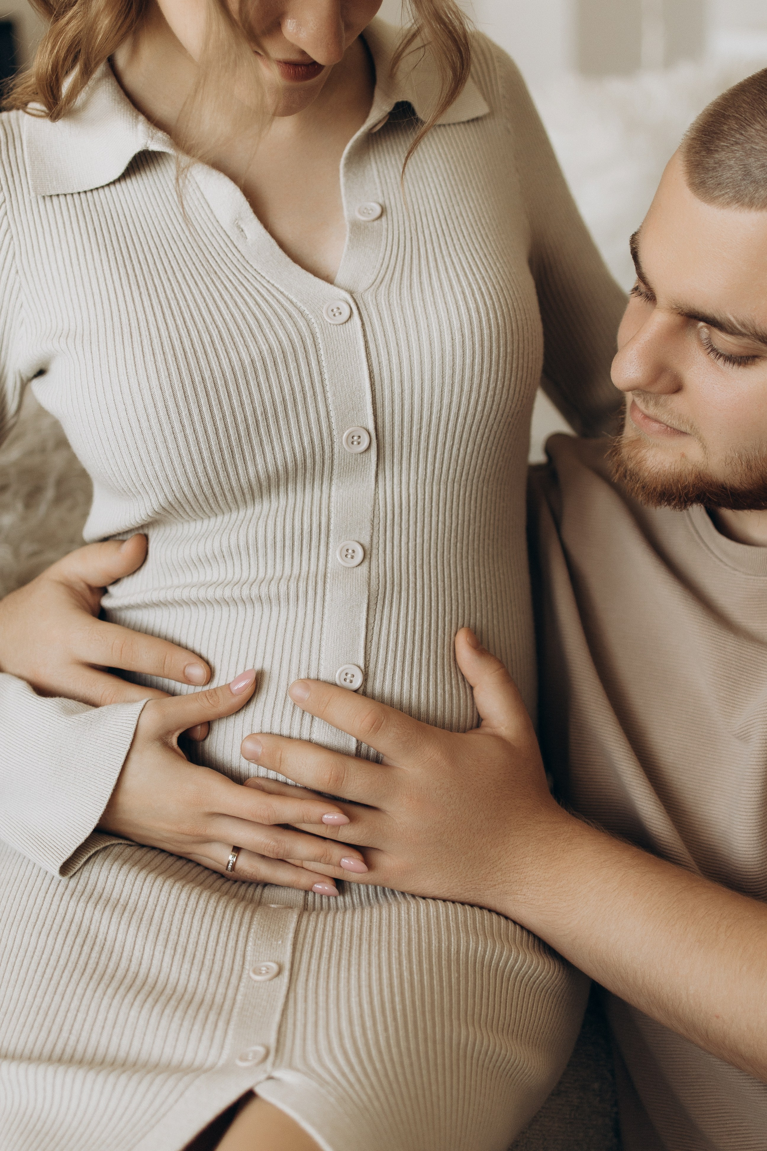 Узнаем пол малыша. Самый теплый фотограф в Краснодаре Рябоконь Ксения