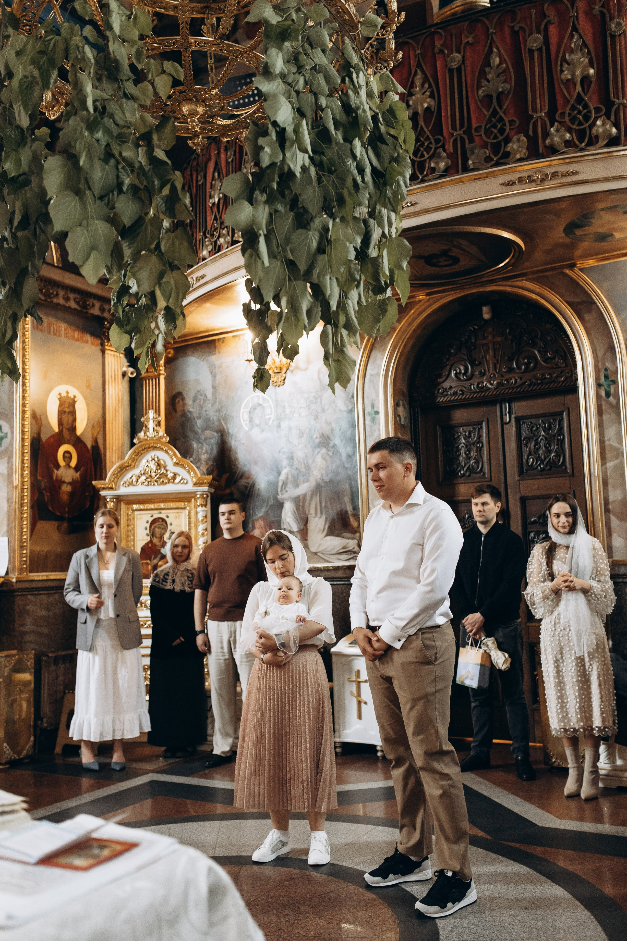 Крещение Сашеньки. Самый теплый фотограф в Краснодаре Рябоконь Ксения