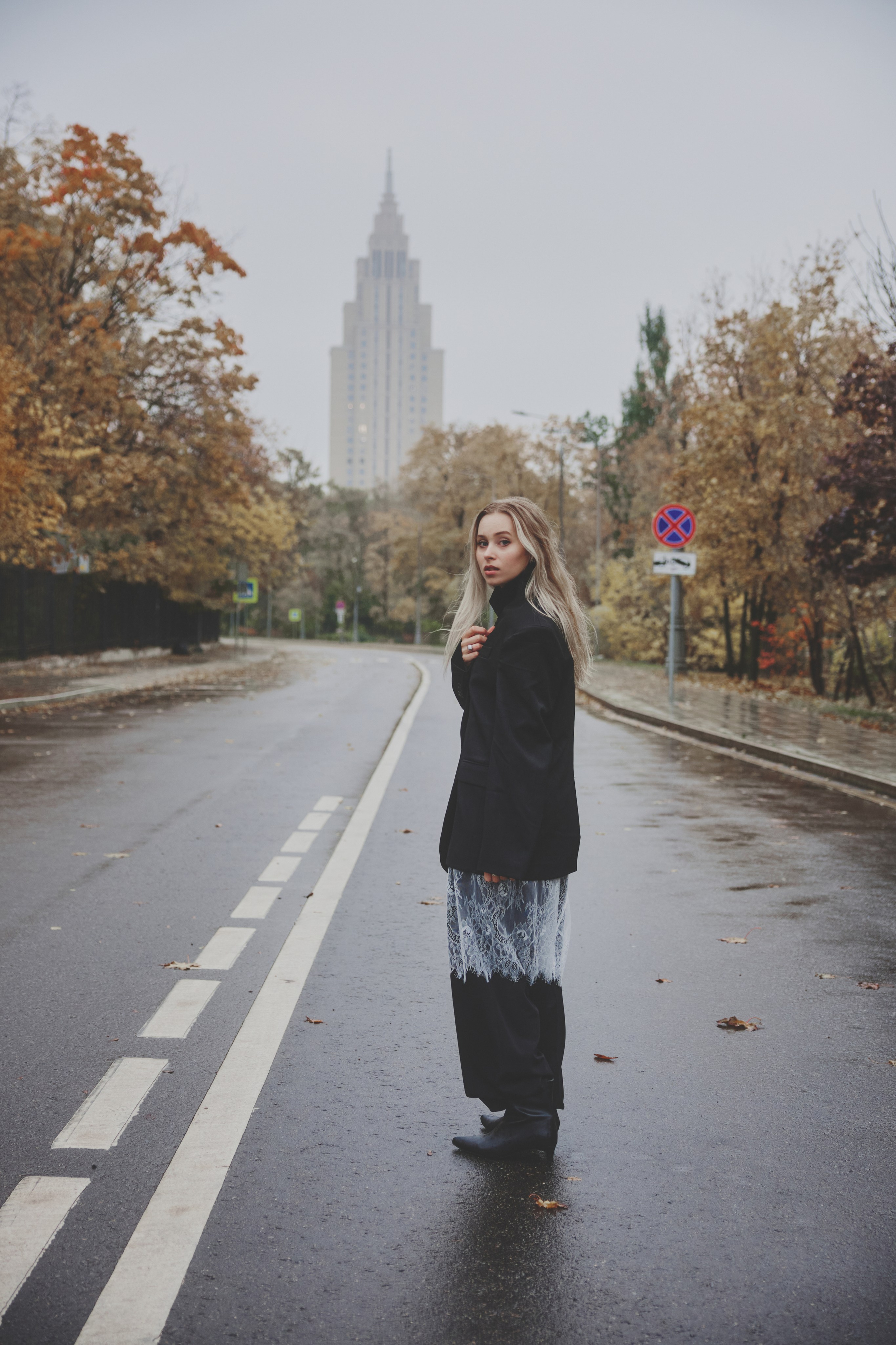 Прогулочная фотосессия в Москве для Валерии. Фотограф Москва Карпова Евгения