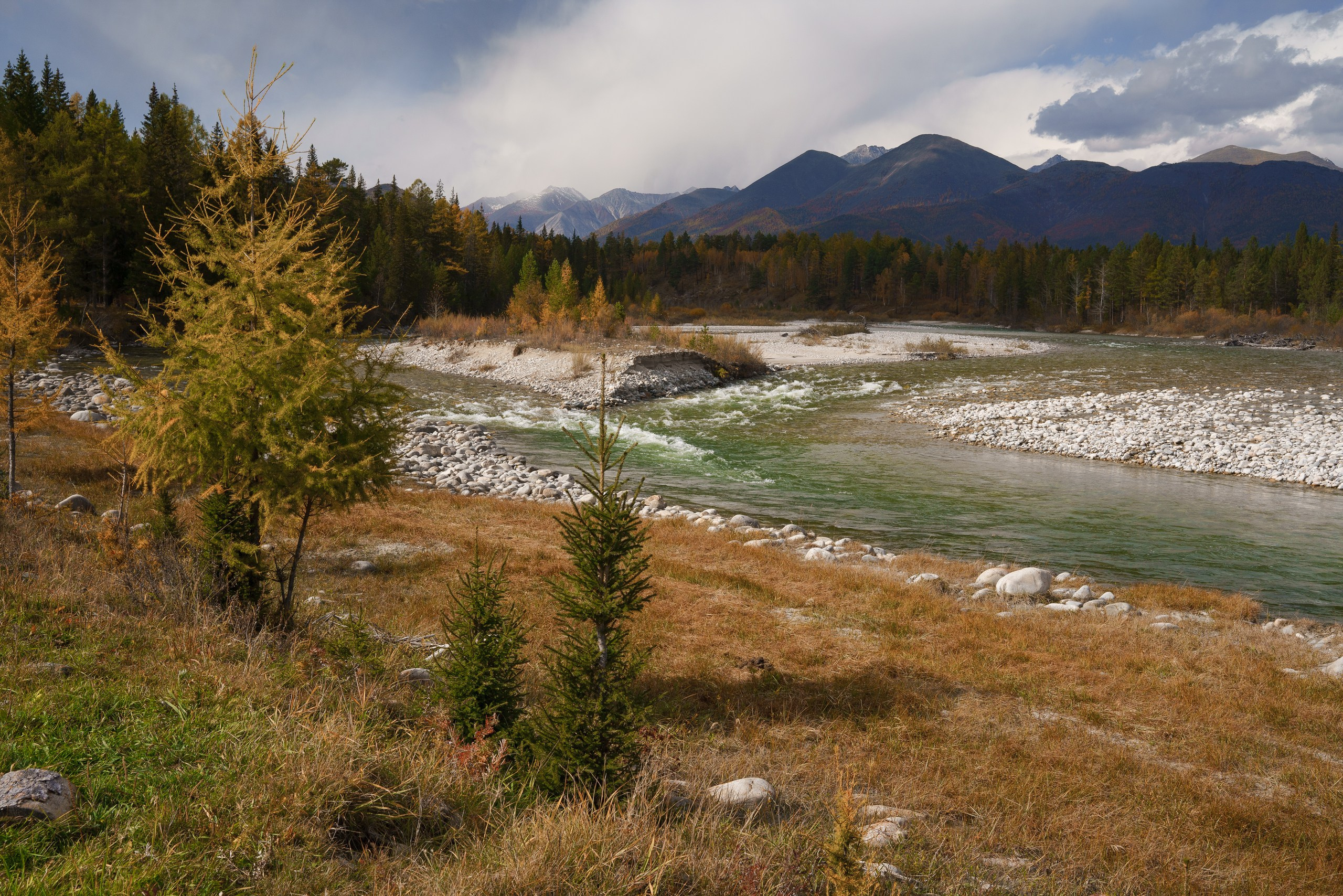 Бурятия. Фотограф в Красноярске Нерозя Александр. Пейзаж, природа, портрет