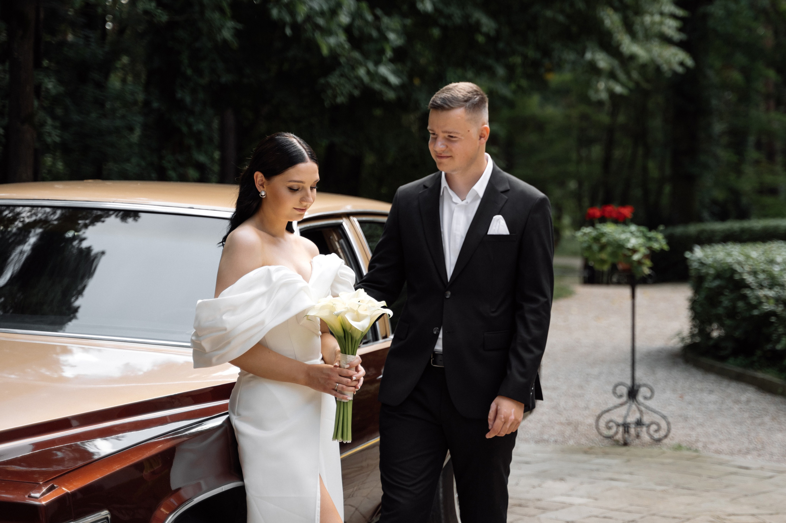 Вадим и Евгения. Свадебный фотограф Минск