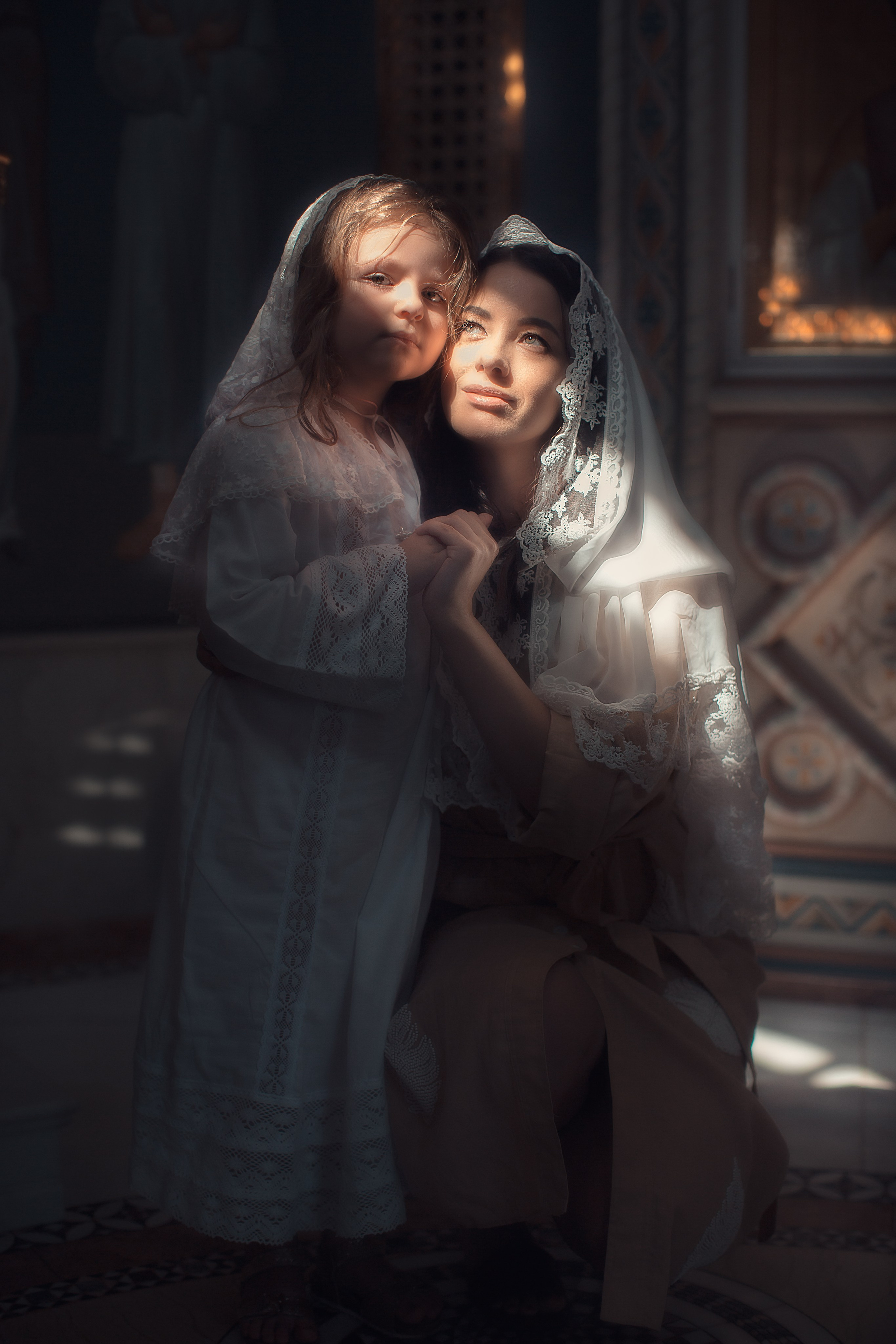 Крещение Ново-Тихвинский монастырь. Главная