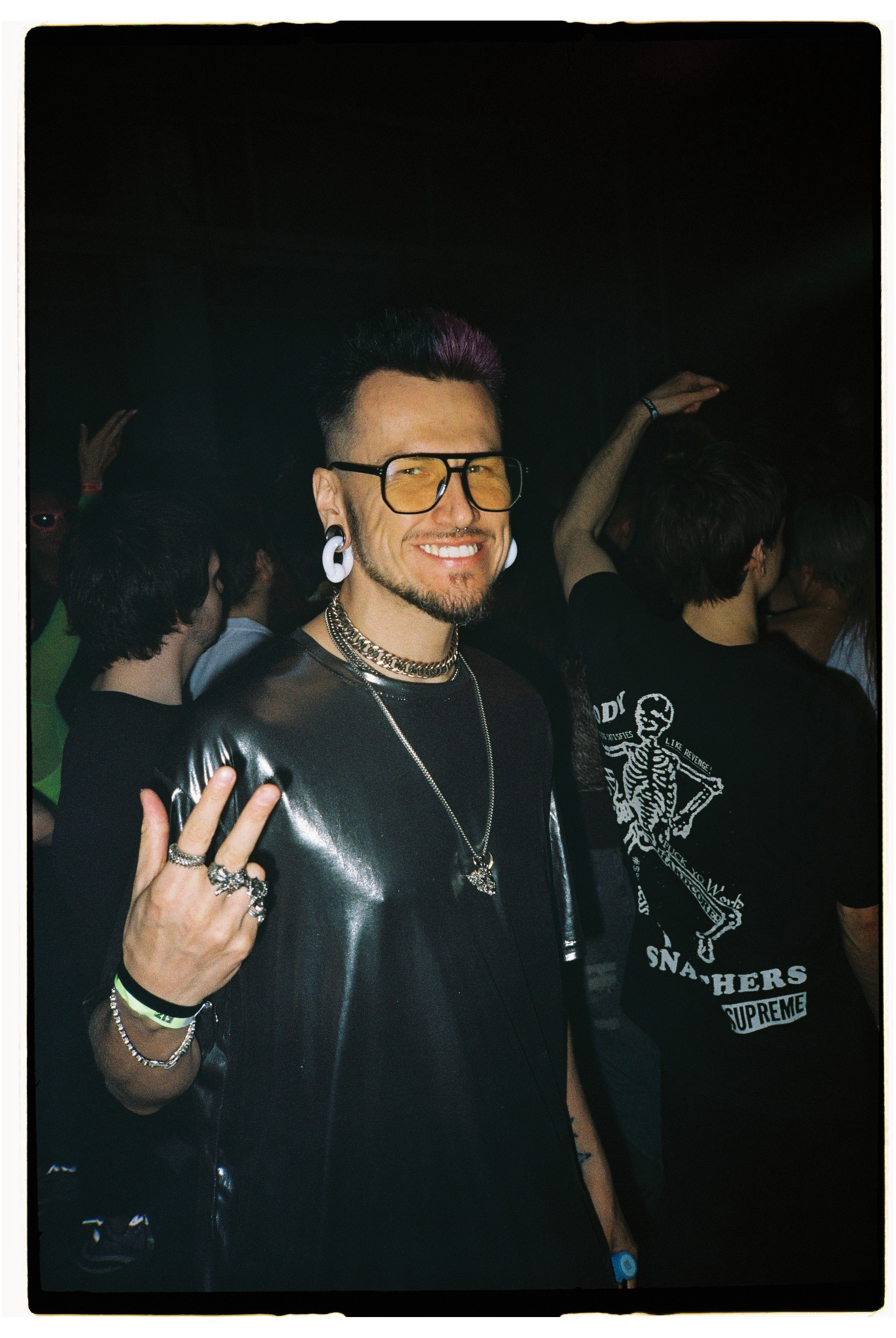 Blaash. Плёночный фотограф Москва, Саша Звук