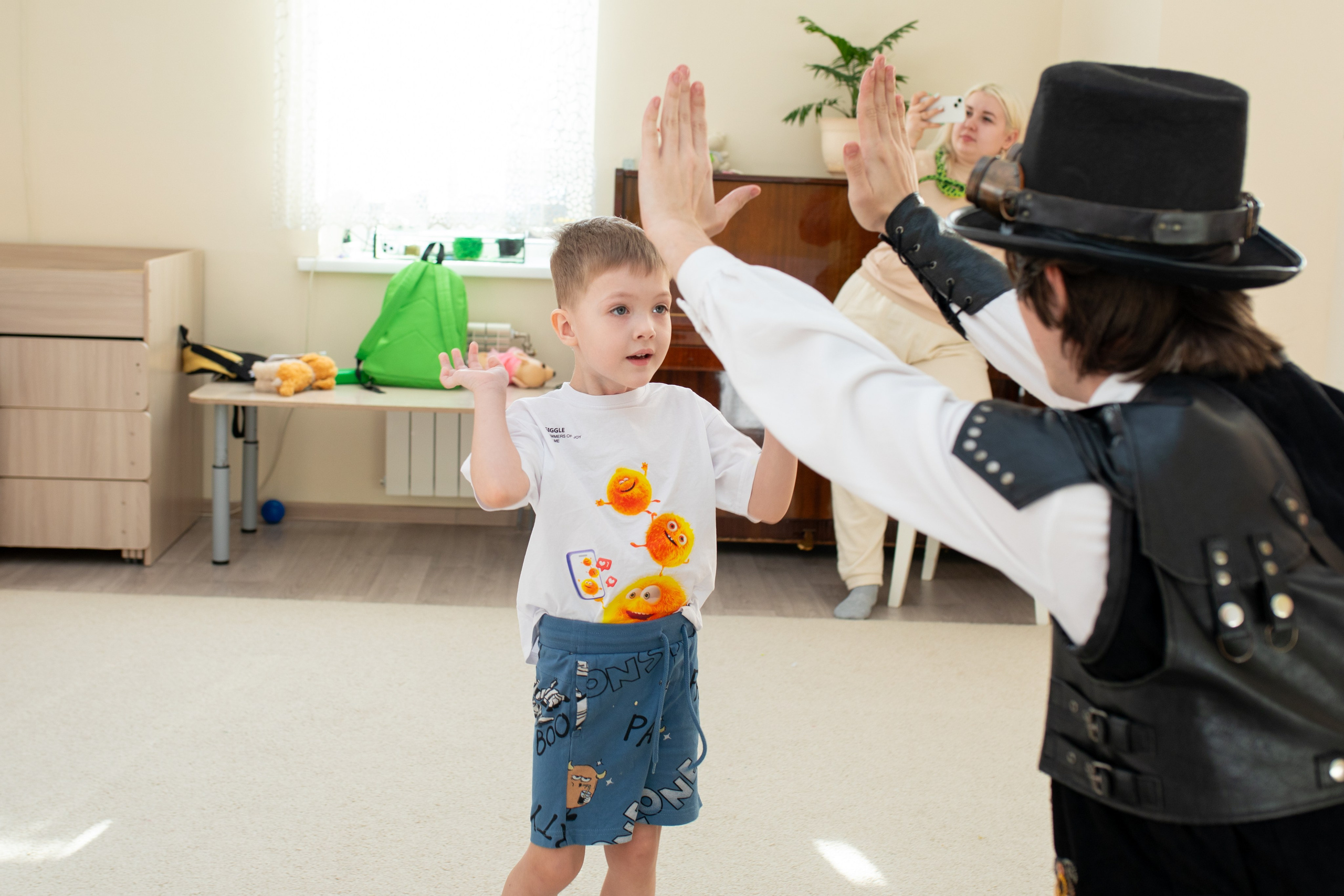 Частный детский сад «Счастливое детство ". Фотограф в Новосибирске Ася Зверева